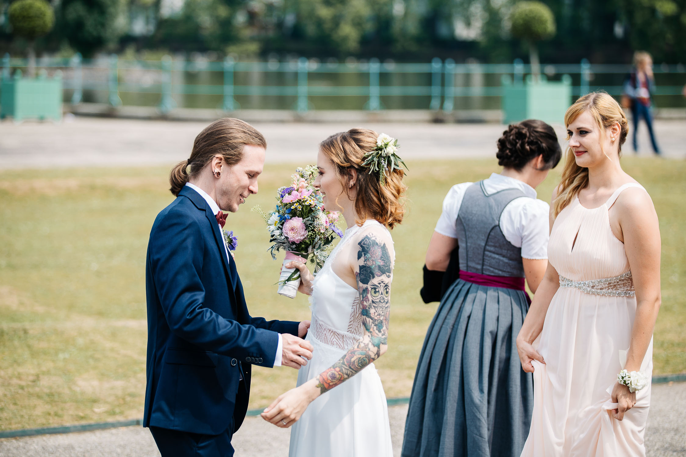 Buschenhofen, Fotografie, Hochzeit, Reportage, Benrath, Düsseldorf, Benrather Schloss, Schloss, Hochzeitsreportage