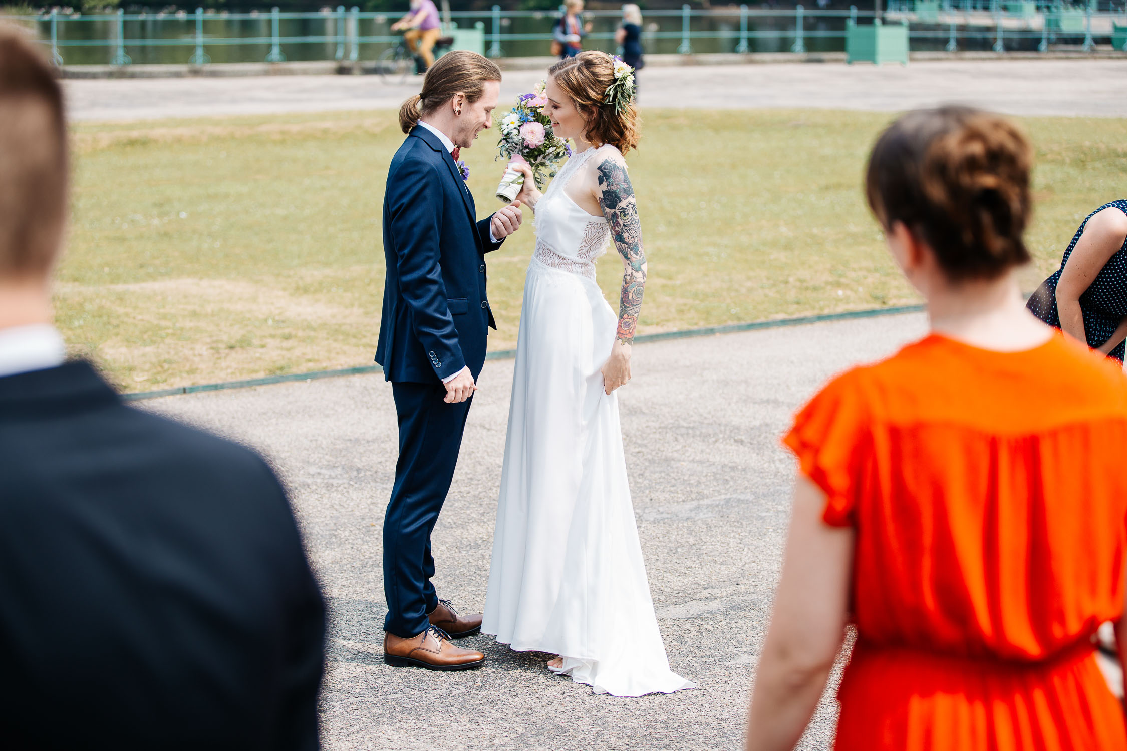 Buschenhofen, Fotografie, Hochzeit, Reportage, Benrath, Düsseldorf, Benrather Schloss, Schloss, Hochzeitsreportage