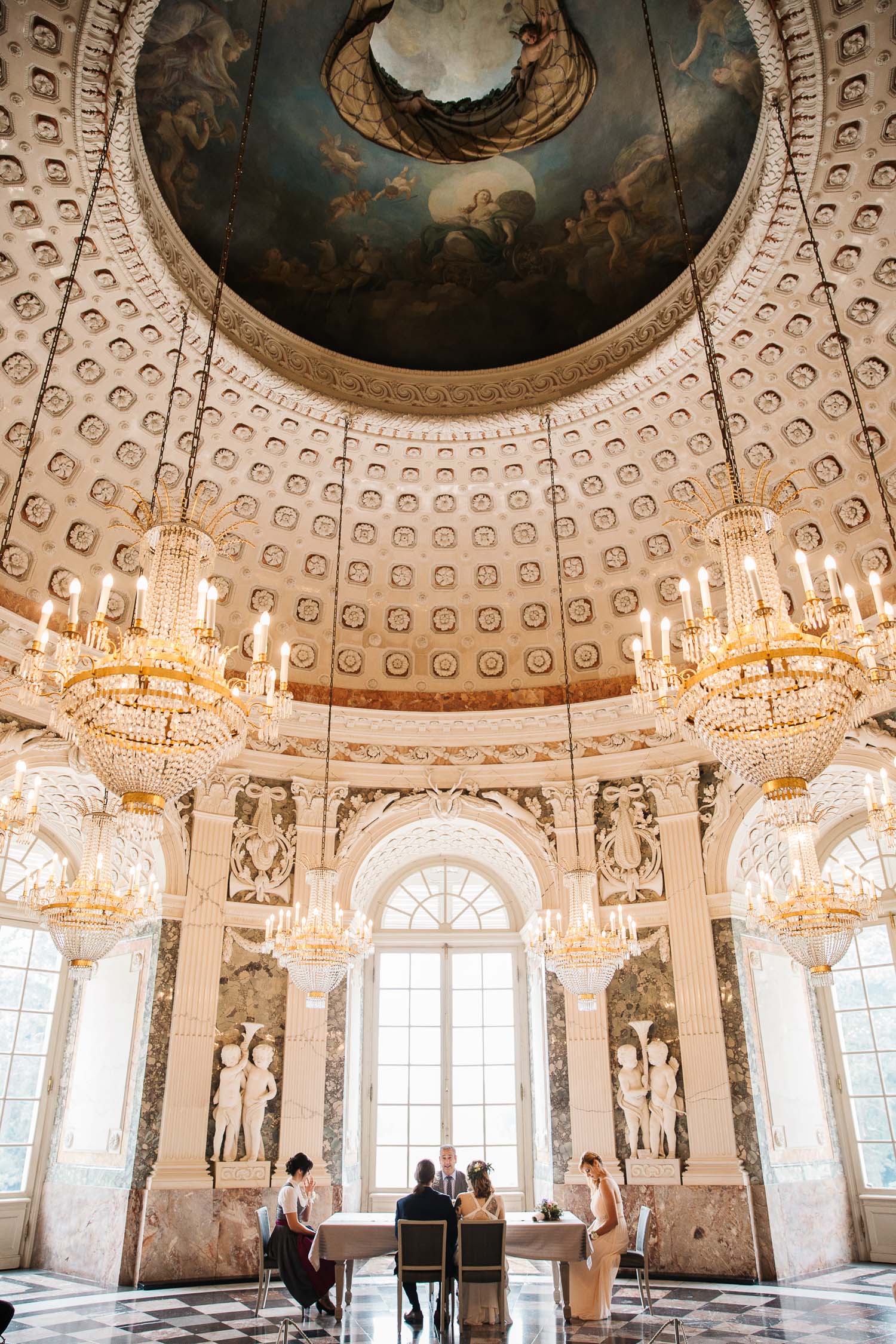Buschenhofen, Fotografie, Hochzeit, Reportage, Benrath, Düsseldorf, Benrather Schloss, Schloss, Hochzeitsreportage