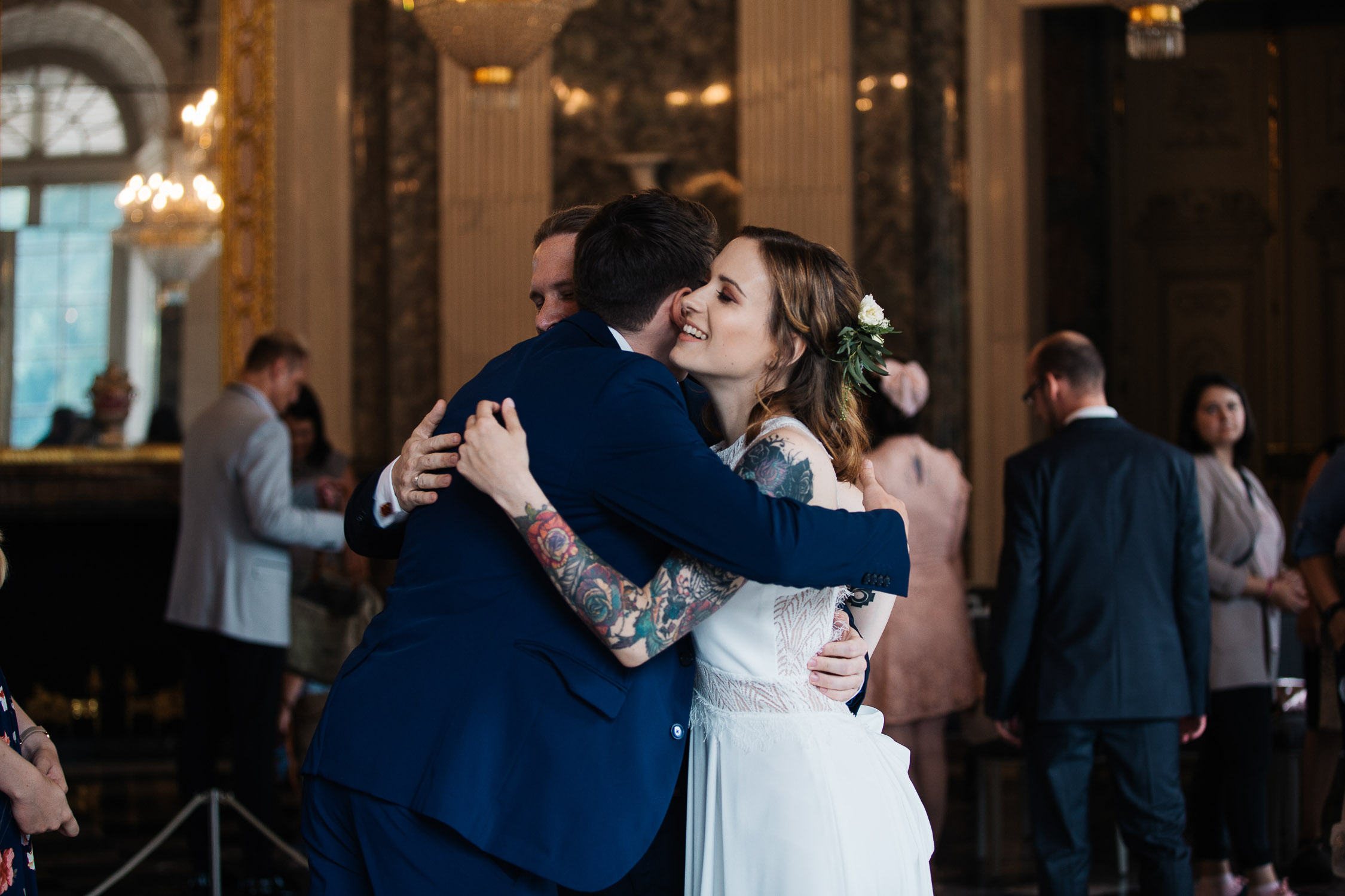 Buschenhofen, Fotografie, Hochzeit, Reportage, Benrath, Düsseldorf, Benrather Schloss, Schloss, Hochzeitsreportage