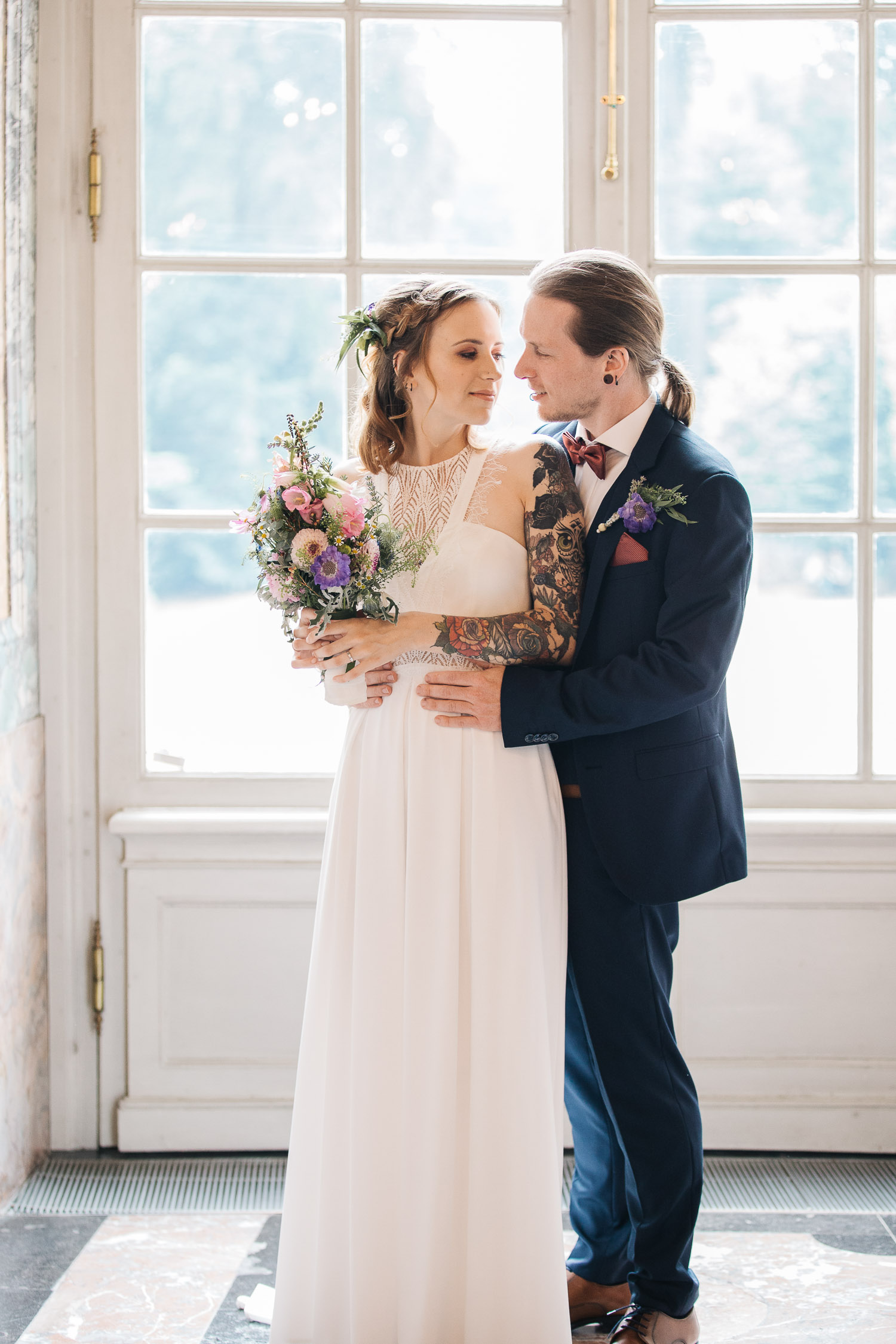 Buschenhofen, Fotografie, Hochzeit, Reportage, Benrath, Düsseldorf, Benrather Schloss, Schloss, Hochzeitsreportage