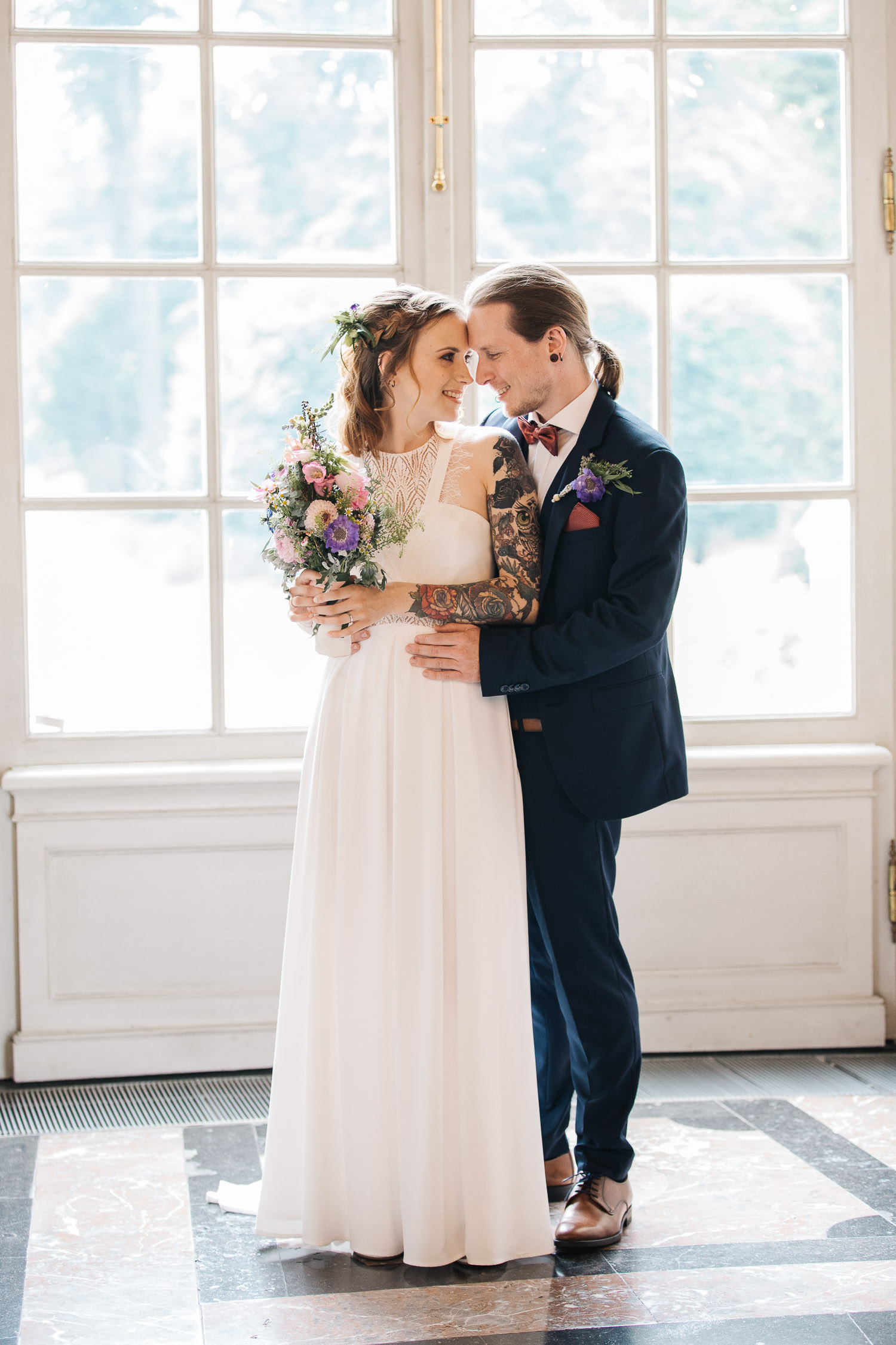 Buschenhofen, Fotografie, Hochzeit, Reportage, Benrath, Düsseldorf, Benrather Schloss, Schloss, Hochzeitsreportage