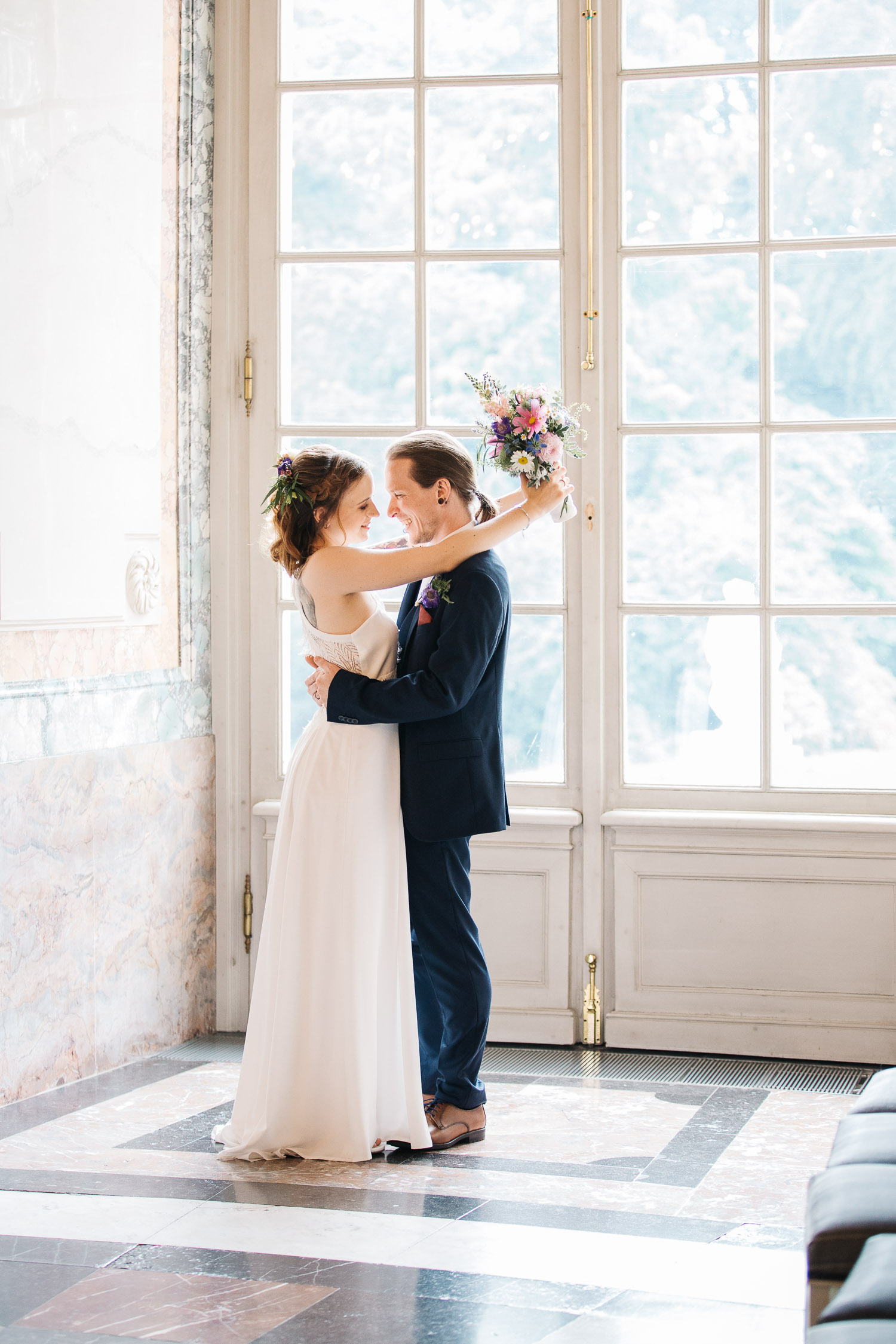 Buschenhofen, Fotografie, Hochzeit, Reportage, Benrath, Düsseldorf, Benrather Schloss, Schloss, Hochzeitsreportage