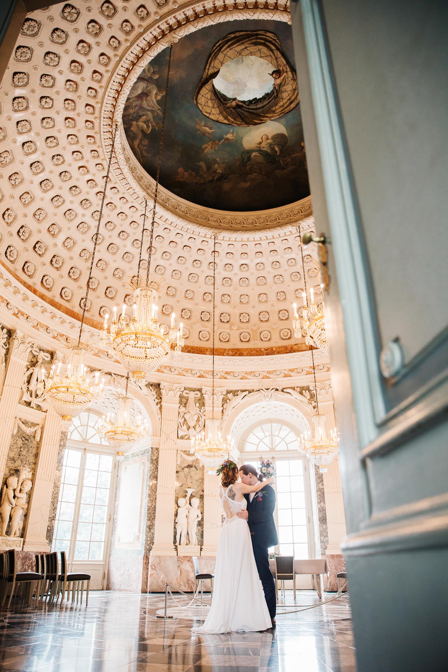 Buschenhofen, Fotografie, Hochzeit, Reportage, Benrath, Düsseldorf, Benrather Schloss, Schloss, Hochzeitsreportage