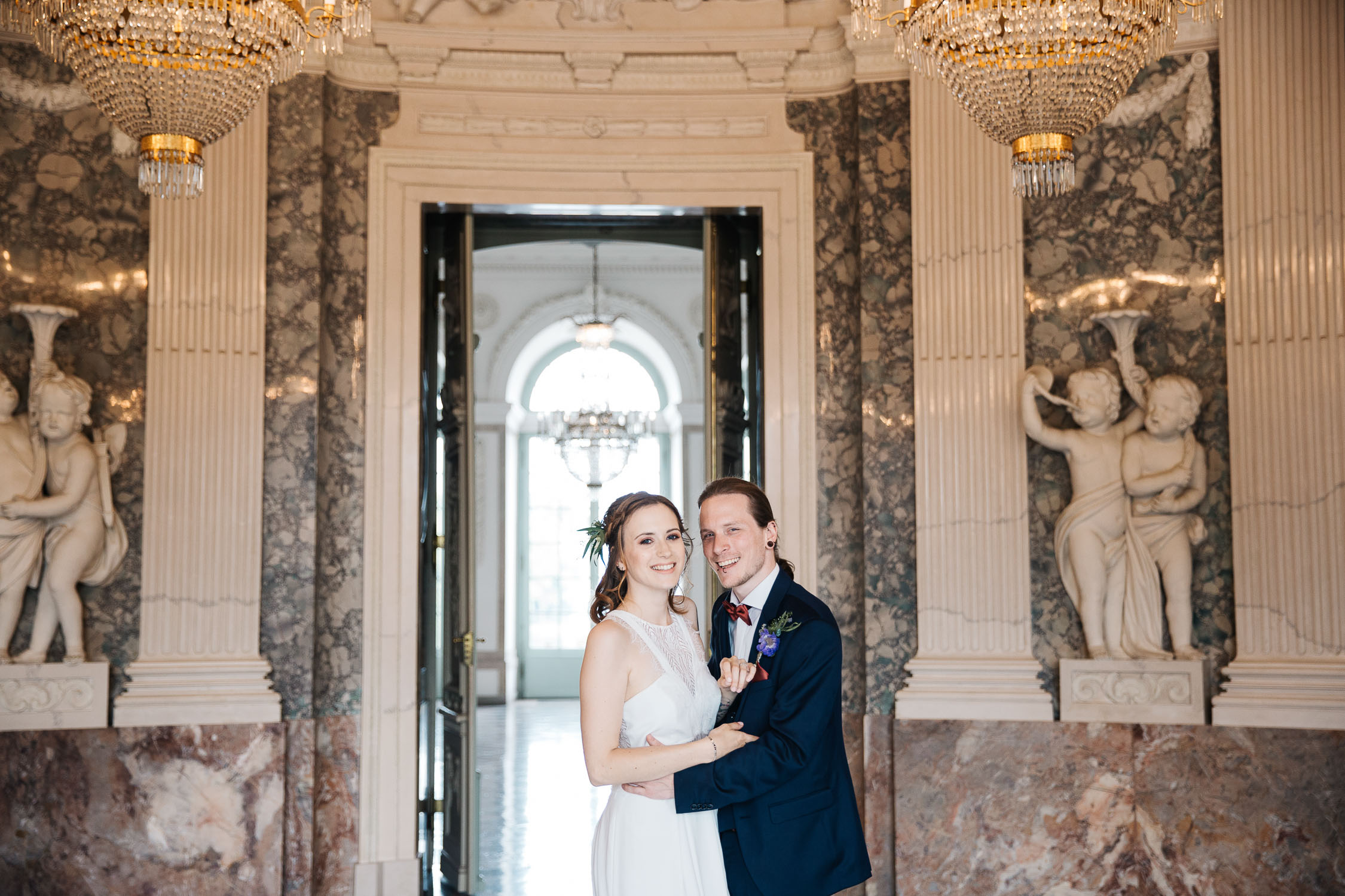 Buschenhofen, Fotografie, Hochzeit, Reportage, Benrath, Düsseldorf, Benrather Schloss, Schloss, Hochzeitsreportage