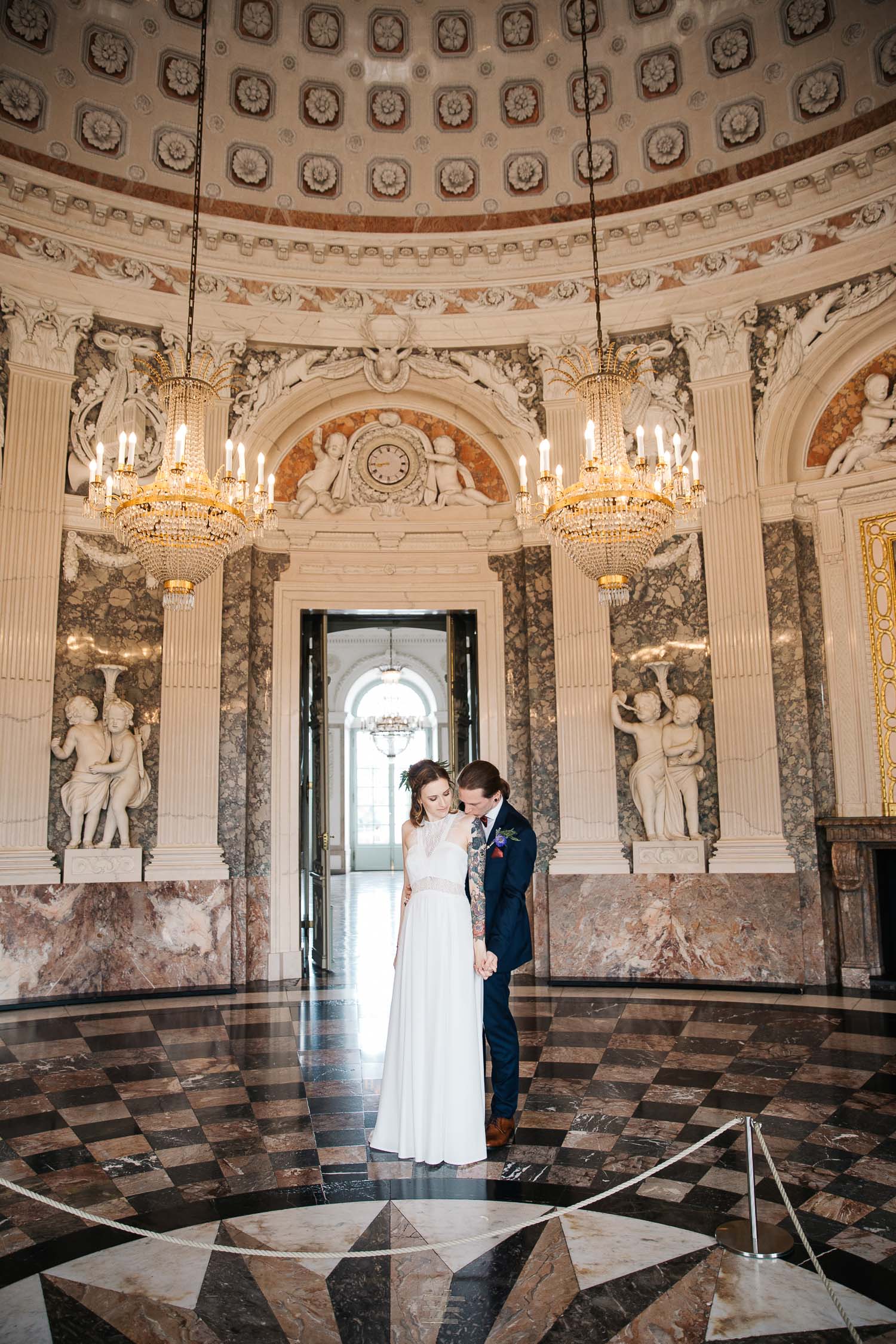 Buschenhofen, Fotografie, Hochzeit, Reportage, Benrath, Düsseldorf, Benrather Schloss, Schloss, Hochzeitsreportage