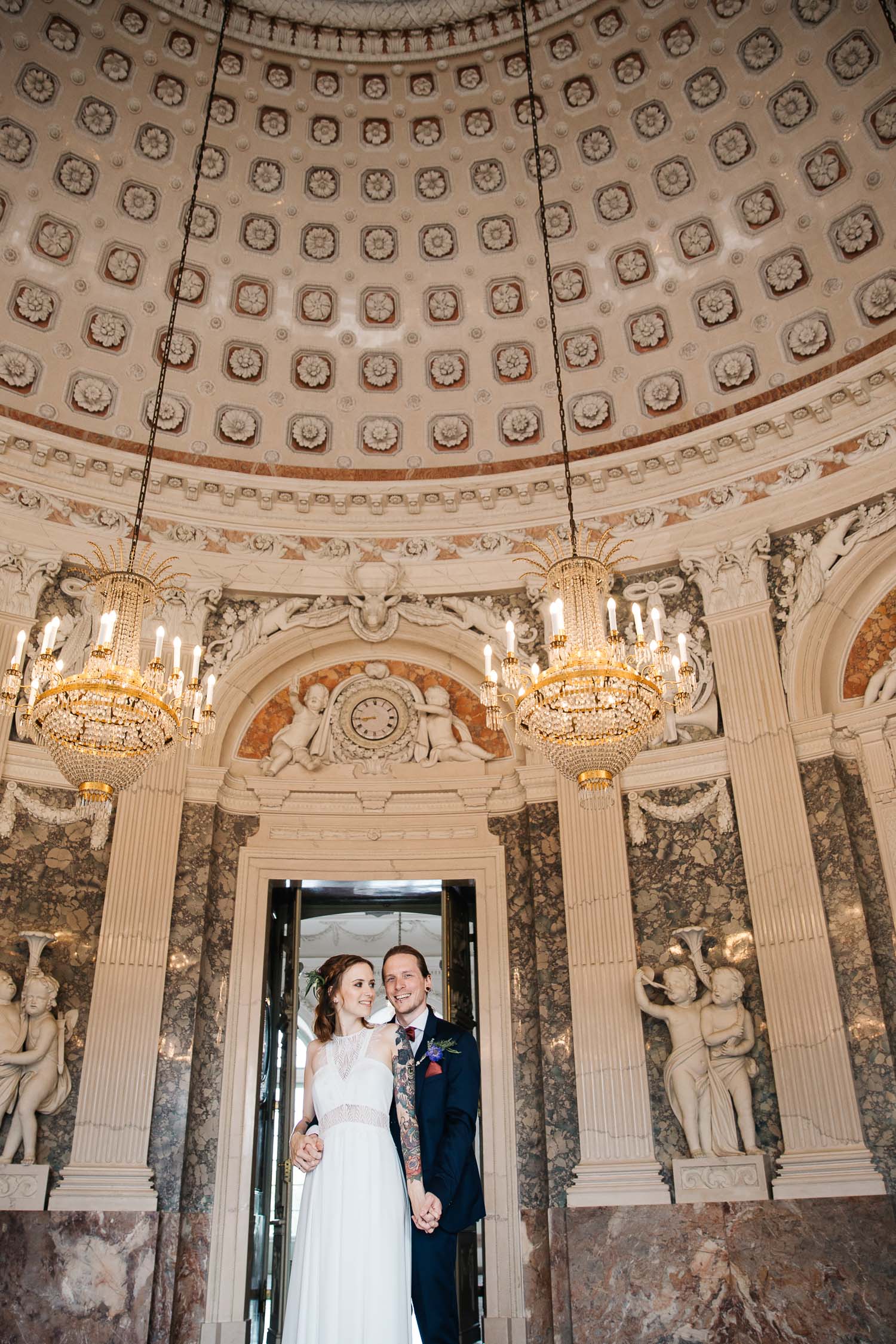 Buschenhofen, Fotografie, Hochzeit, Reportage, Benrath, Düsseldorf, Benrather Schloss, Schloss, Hochzeitsreportage