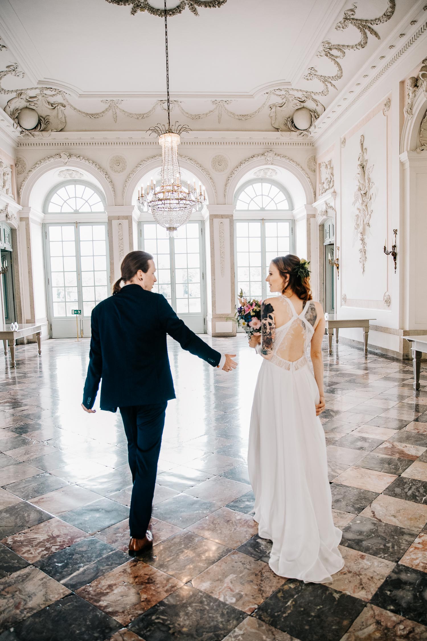 Buschenhofen, Fotografie, Hochzeit, Reportage, Benrath, Düsseldorf, Benrather Schloss, Schloss, Hochzeitsreportage