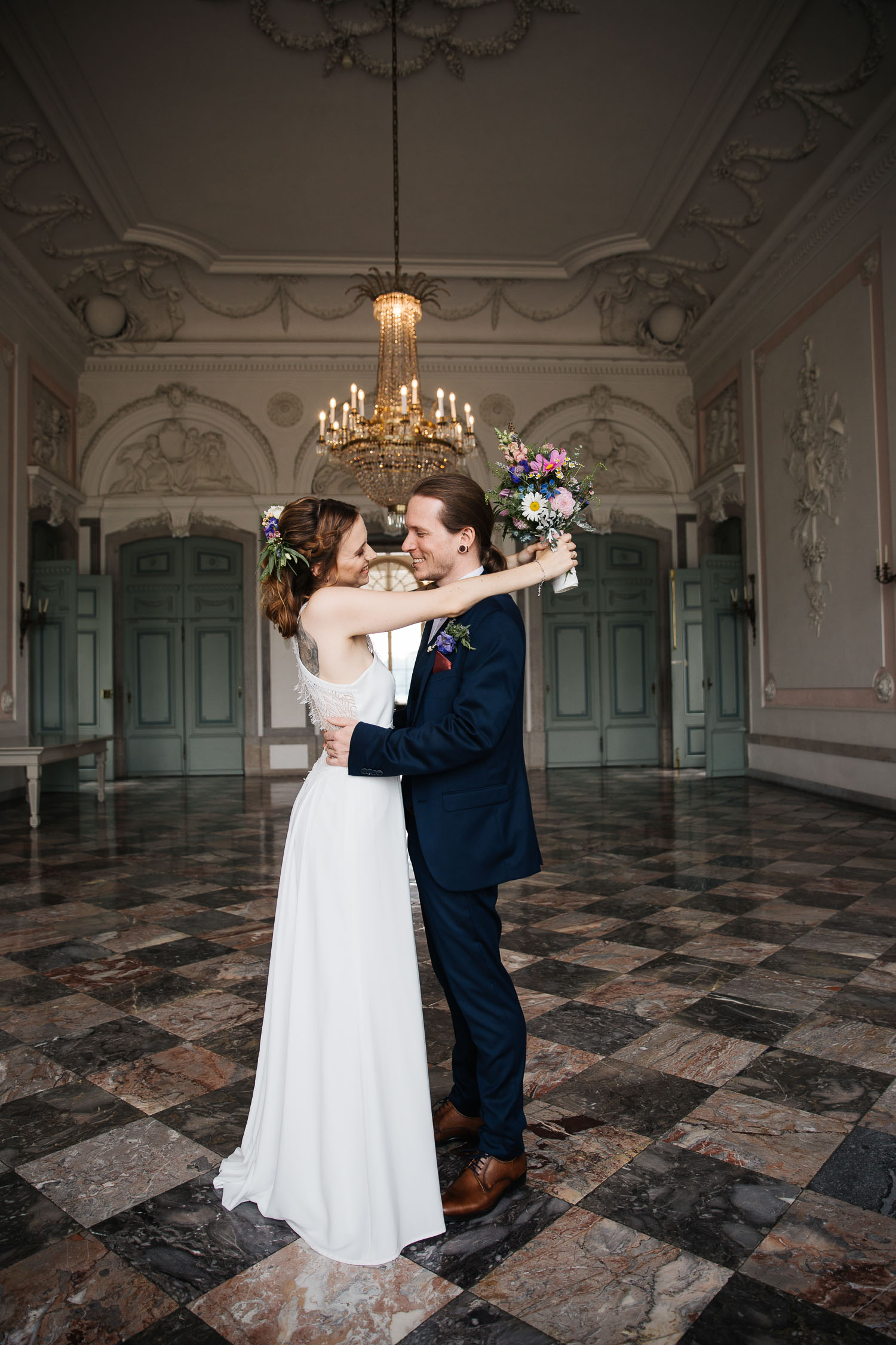 Buschenhofen, Fotografie, Hochzeit, Reportage, Benrath, Düsseldorf, Benrather Schloss, Schloss, Hochzeitsreportage