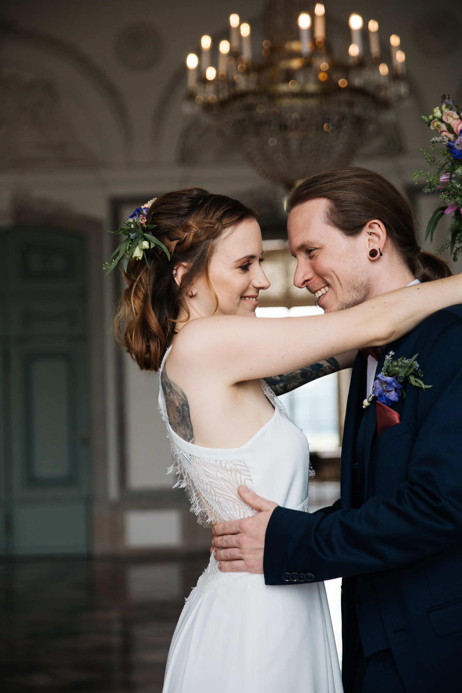 Buschenhofen, Fotografie, Hochzeit, Reportage, Benrath, Düsseldorf, Benrather Schloss, Schloss, Hochzeitsreportage