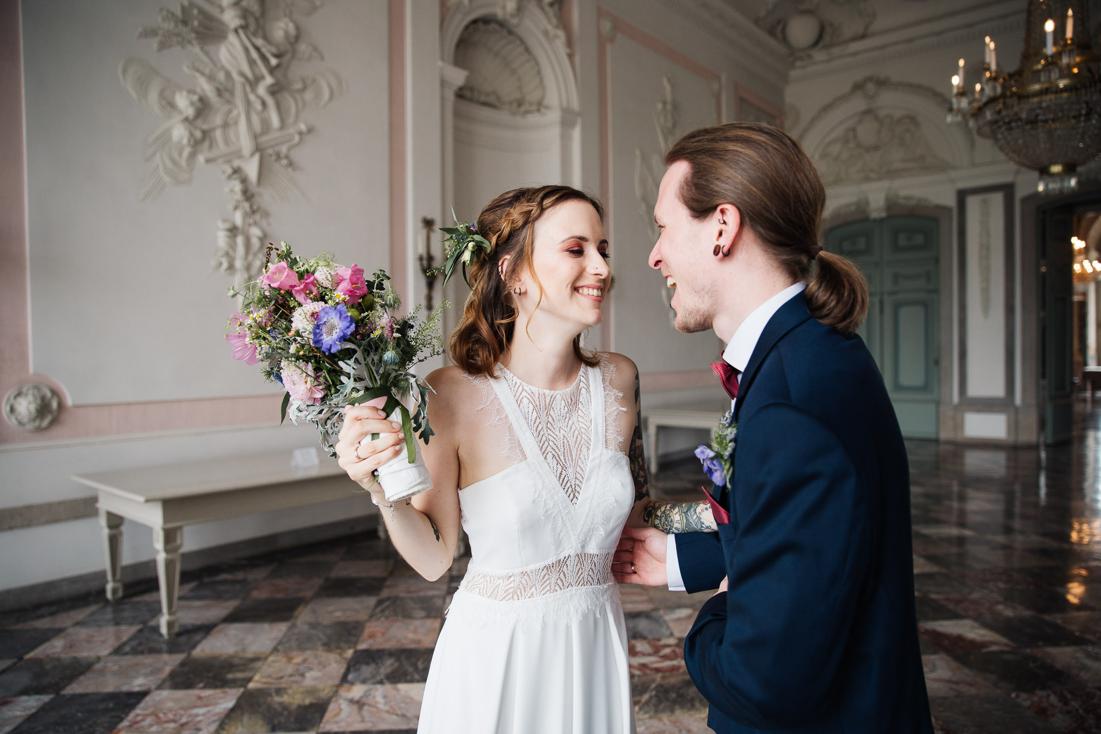 Buschenhofen, Fotografie, Hochzeit, Reportage, Benrath, Düsseldorf, Benrather Schloss, Schloss, Hochzeitsreportage