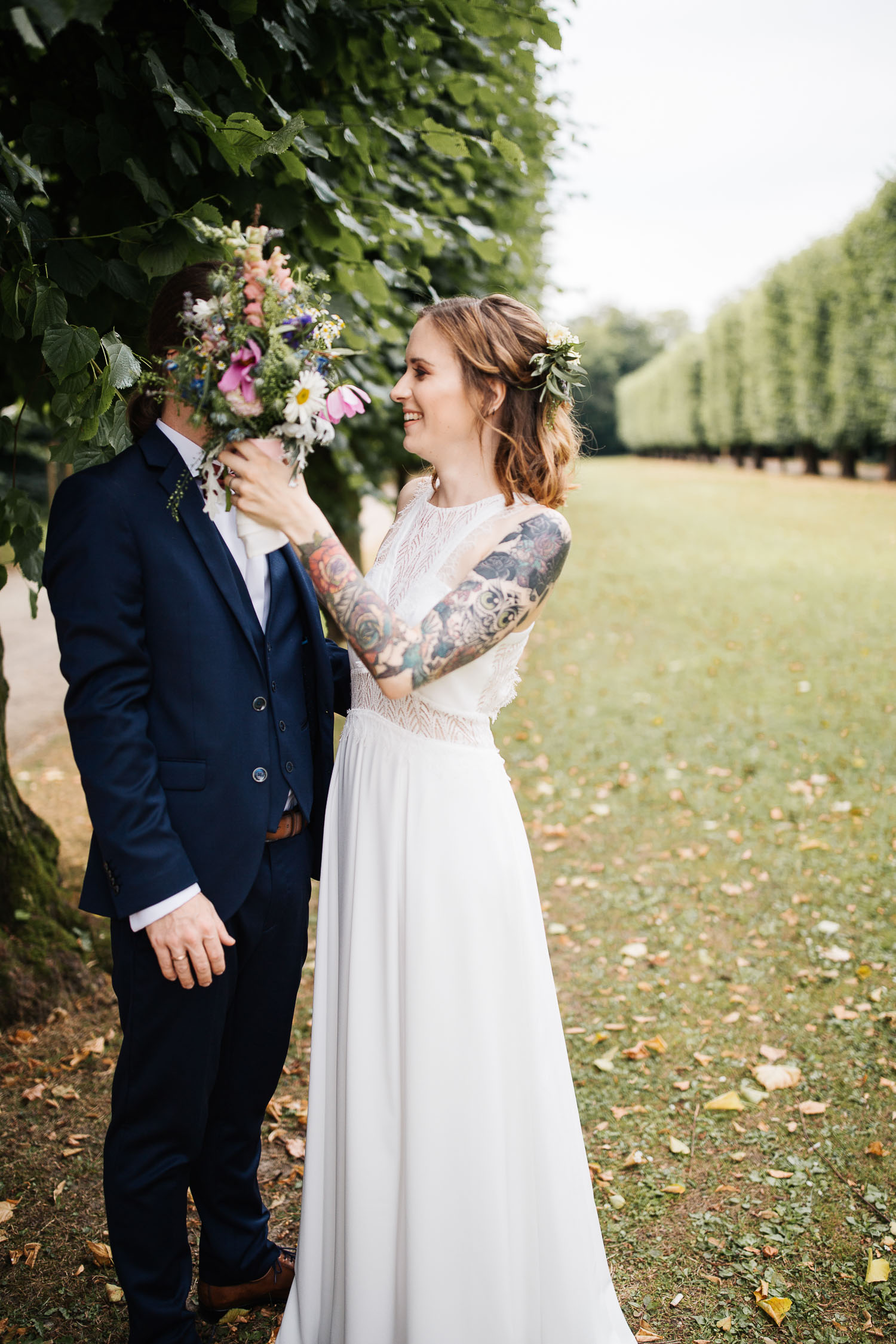 Buschenhofen, Fotografie, Hochzeit, Reportage, Benrath, Düsseldorf, Benrather Schloss, Schloss, Hochzeitsreportage