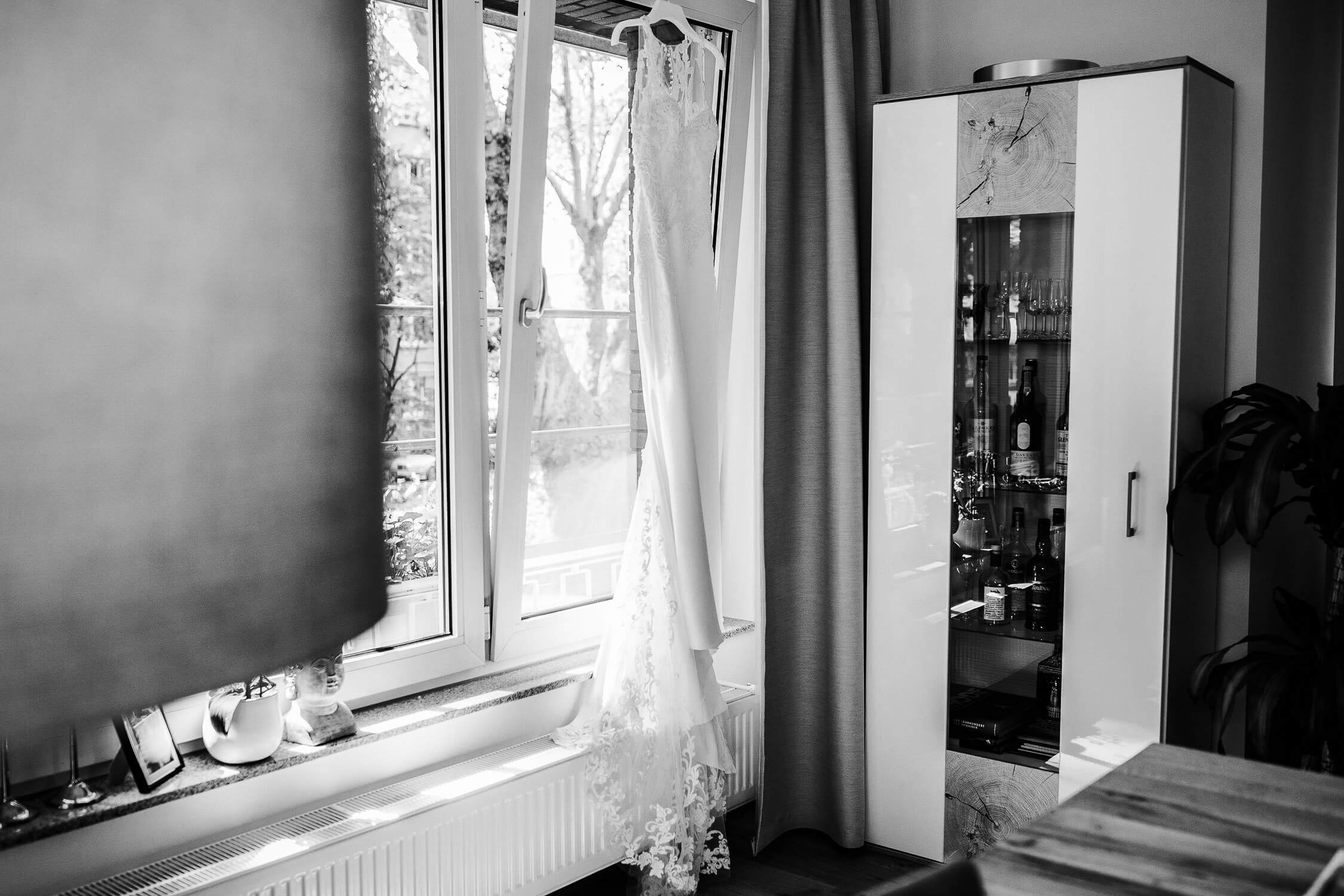 Nina Buschenhofen, Fotografie, Düsseldorf, Sturmfreie Bude, Hochzeitsreportage, Reportage, Hochzeit