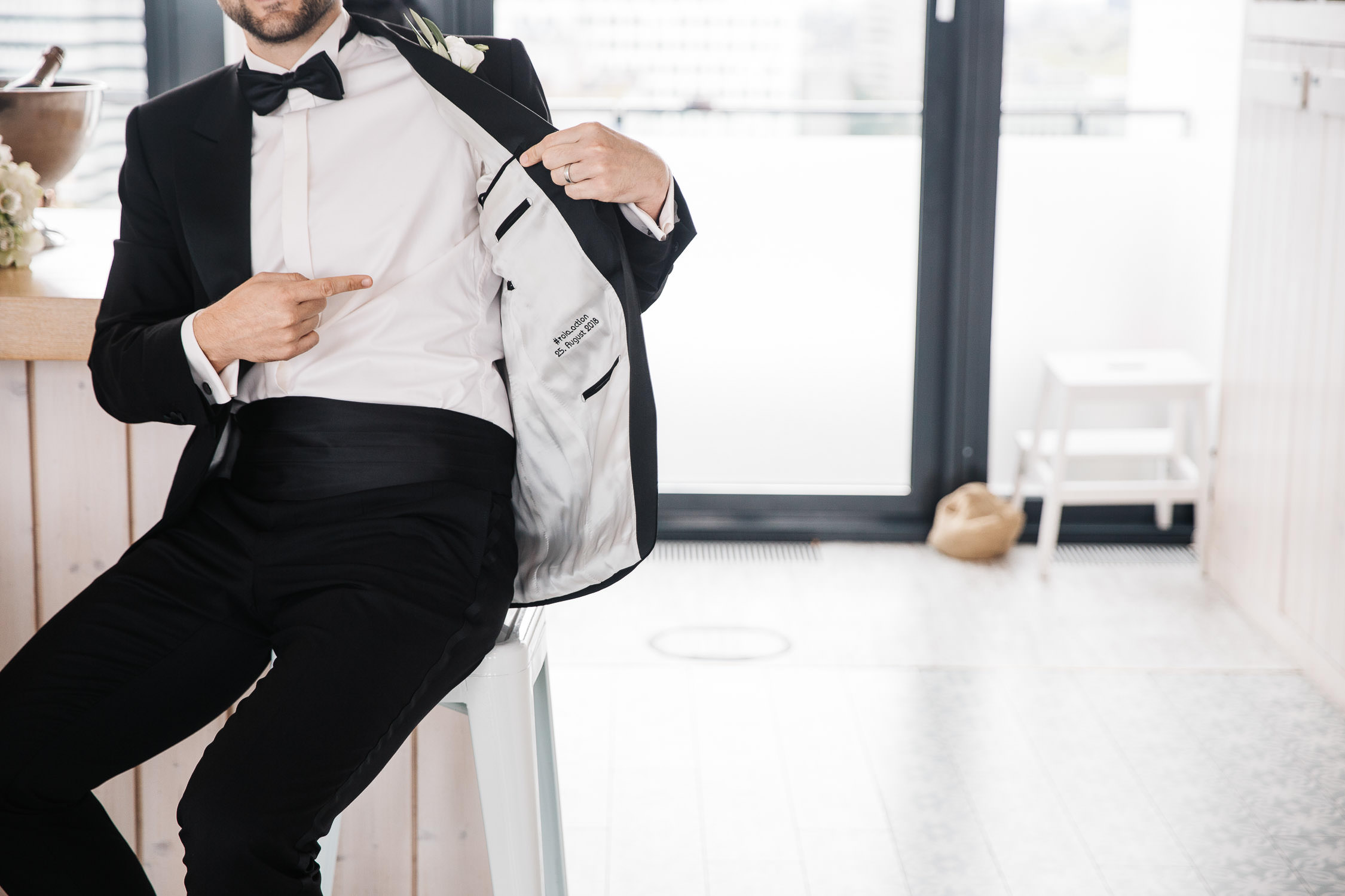 Nina Buschenhofen, Fotografie, Düsseldorf, Sturmfreie Bude, Hochzeitsreportage, Reportage, Hochzeit