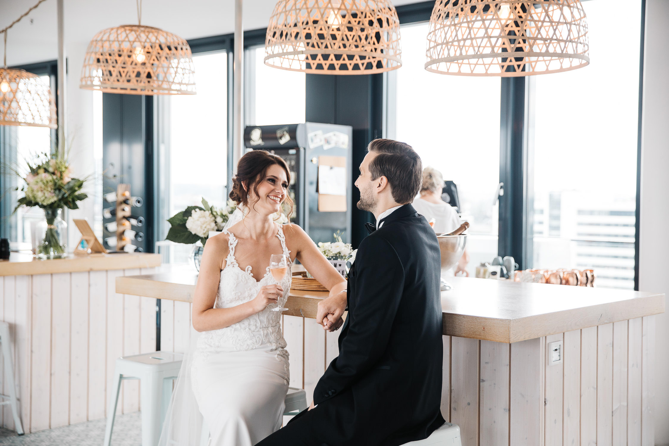 Nina Buschenhofen, Fotografie, Düsseldorf, Sturmfreie Bude, Hochzeitsreportage, Reportage, Hochzeit