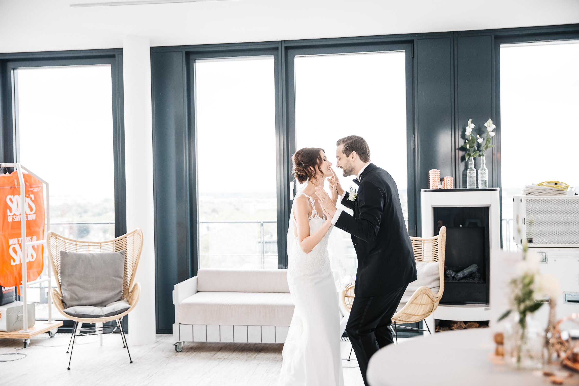 Nina Buschenhofen, Fotografie, Düsseldorf, Sturmfreie Bude, Hochzeitsreportage, Reportage, Hochzeit