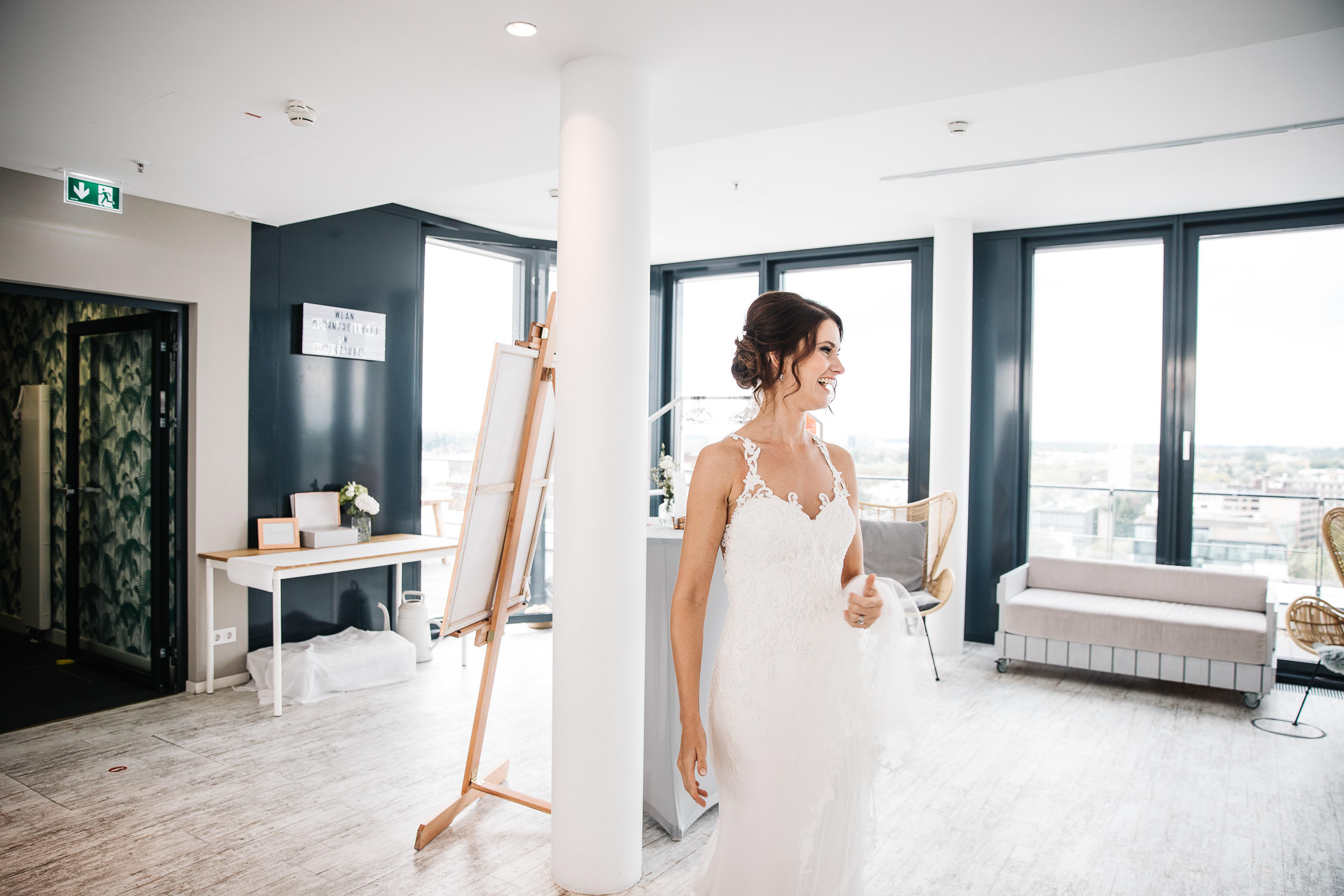 Nina Buschenhofen, Fotografie, Düsseldorf, Sturmfreie Bude, Hochzeitsreportage, Reportage, Hochzeit