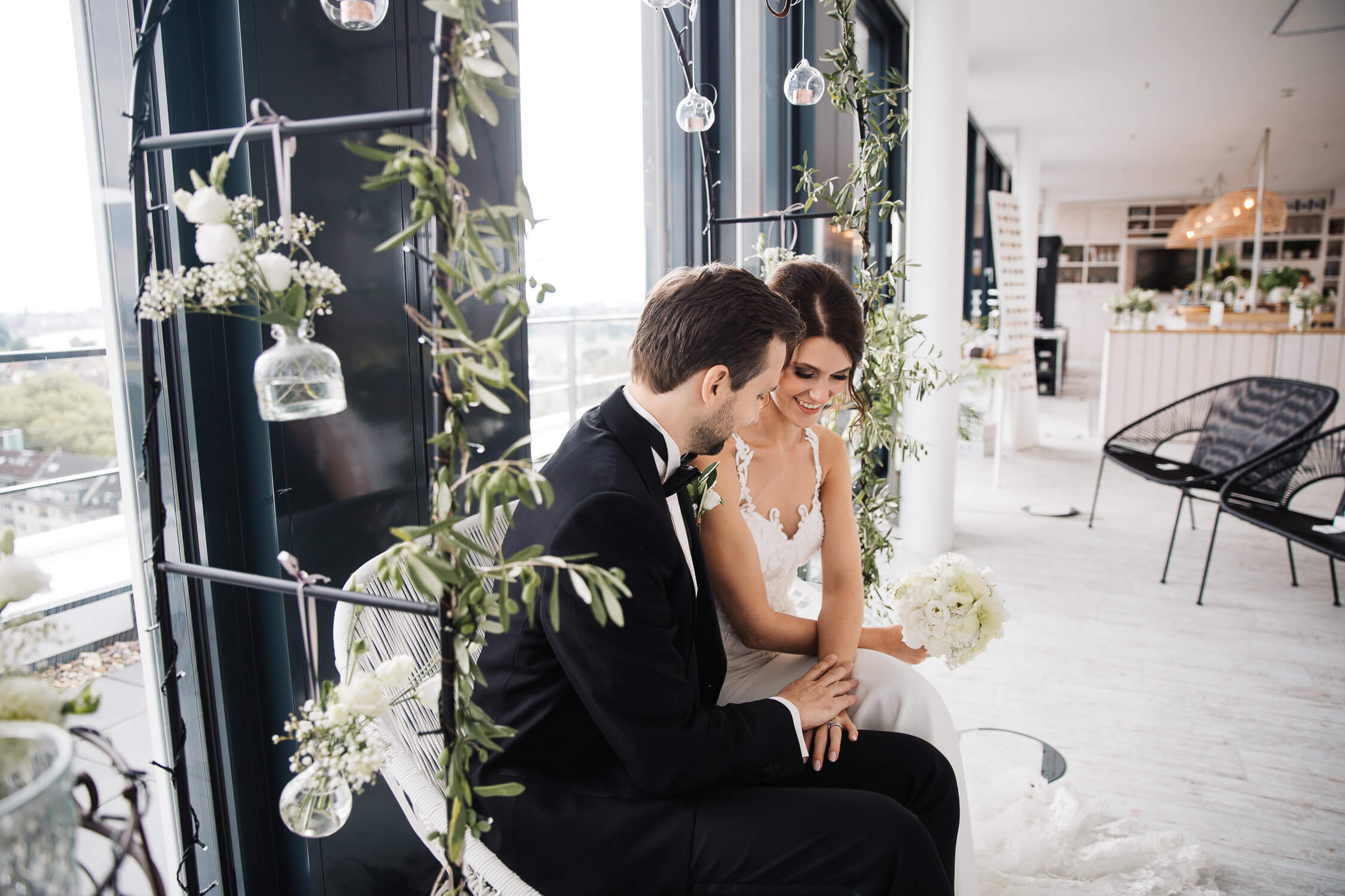 Nina Buschenhofen, Fotografie, Düsseldorf, Sturmfreie Bude, Hochzeitsreportage, Reportage, Hochzeit