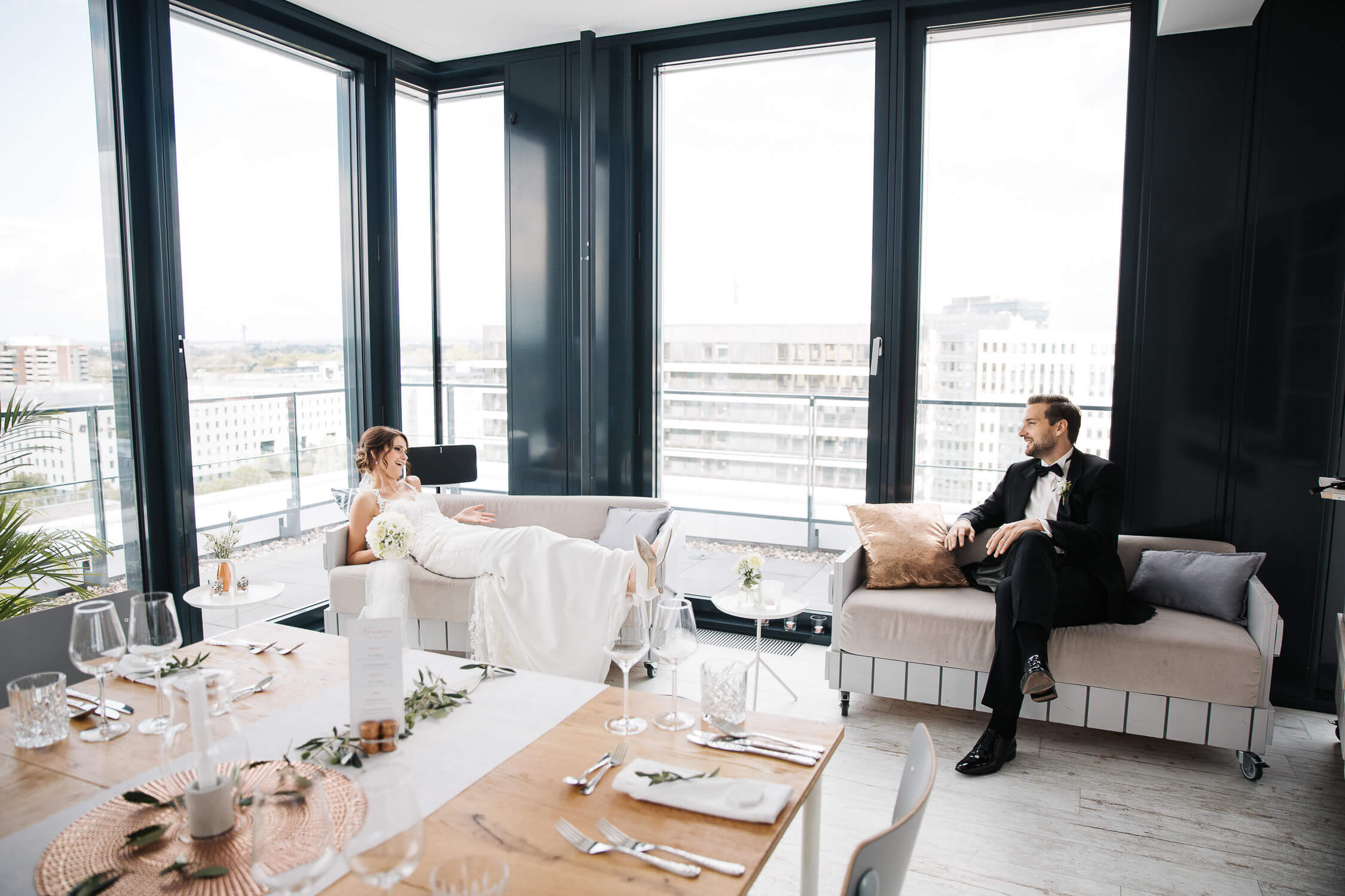 Nina Buschenhofen, Fotografie, Düsseldorf, Sturmfreie Bude, Hochzeitsreportage, Reportage, Hochzeit