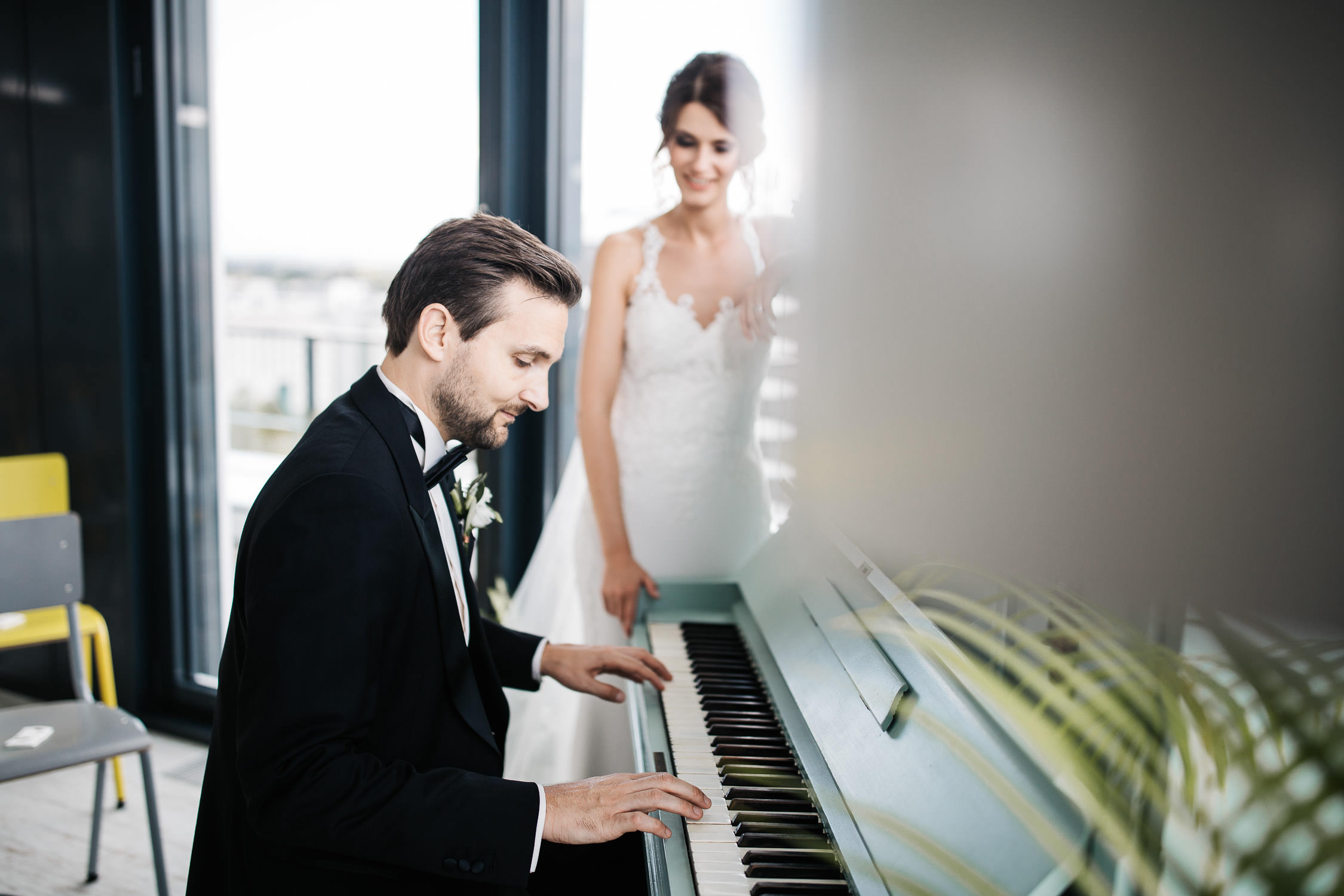 Nina Buschenhofen, Fotografie, Düsseldorf, Sturmfreie Bude, Hochzeitsreportage, Reportage, Hochzeit