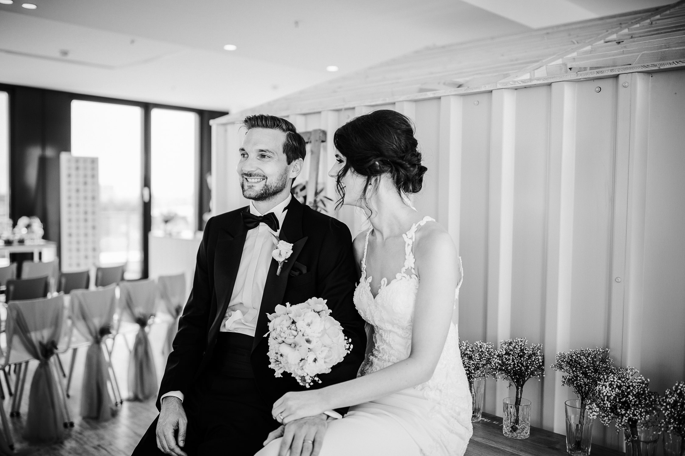 Nina Buschenhofen, Fotografie, Düsseldorf, Sturmfreie Bude, Hochzeitsreportage, Reportage, Hochzeit