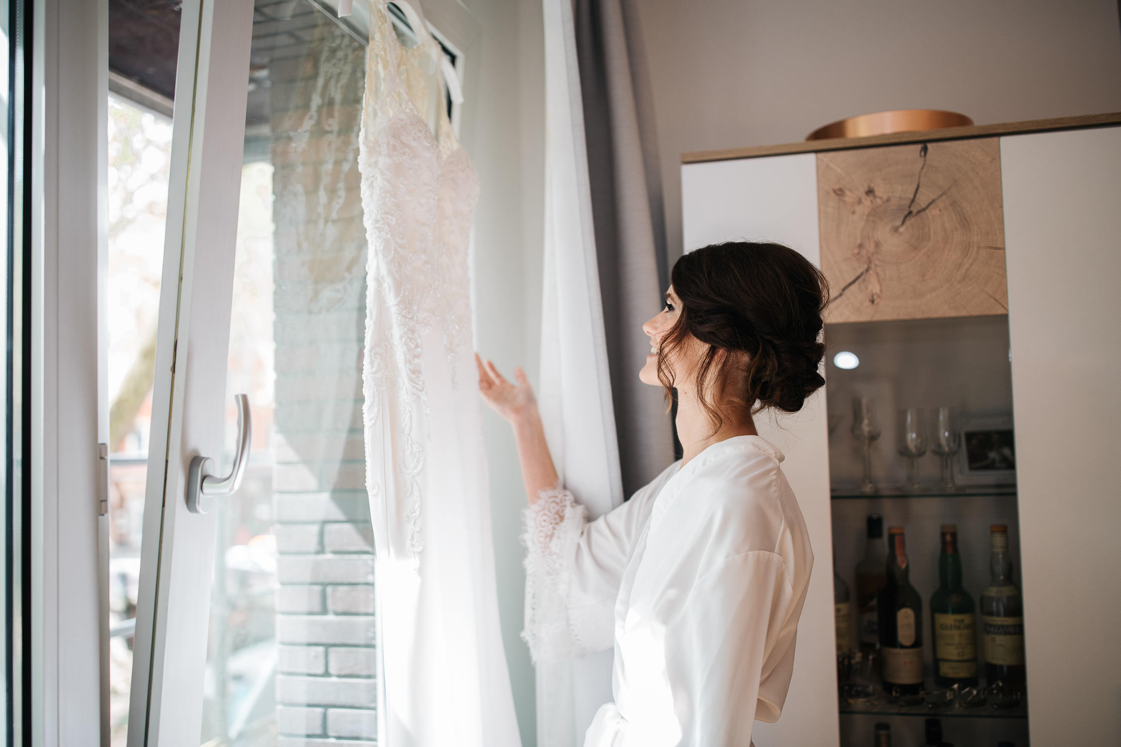 Nina Buschenhofen, Fotografie, Düsseldorf, Sturmfreie Bude, Hochzeitsreportage, Reportage, Hochzeit
