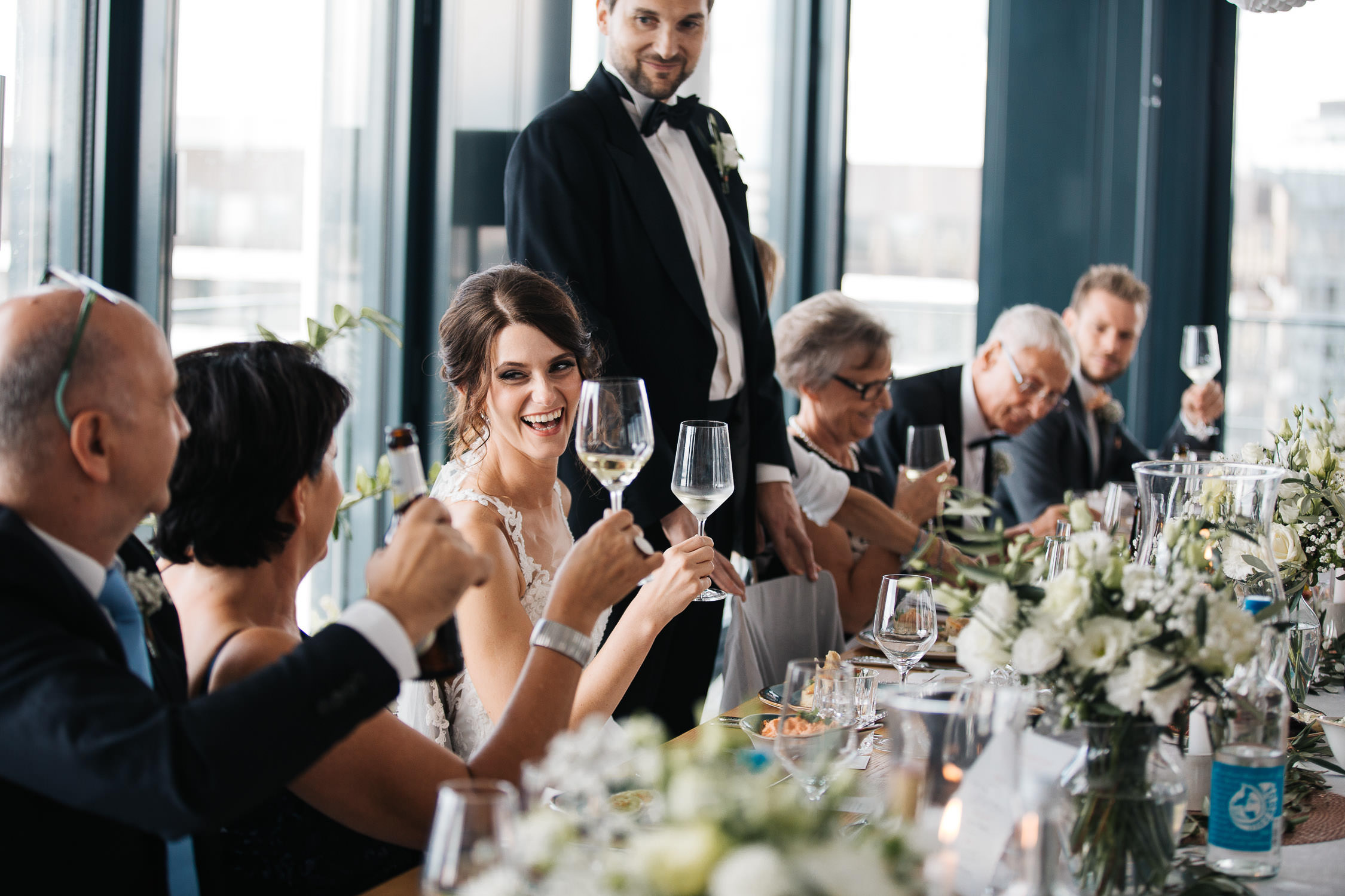 Nina Buschenhofen, Fotografie, Düsseldorf, Sturmfreie Bude, Hochzeitsreportage, Reportage, Hochzeit