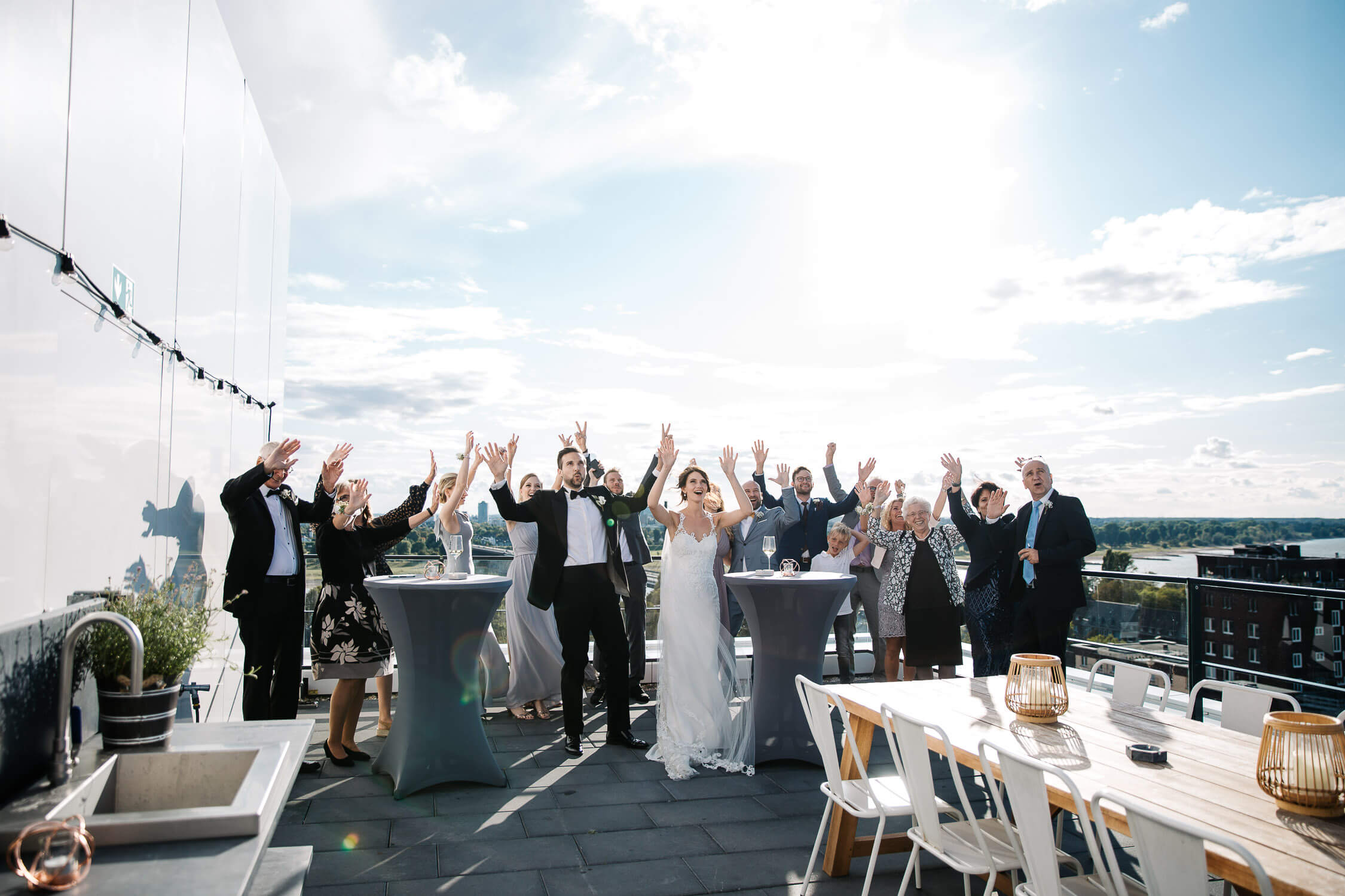 Nina Buschenhofen, Fotografie, Düsseldorf, Sturmfreie Bude, Hochzeitsreportage, Reportage, Hochzeit