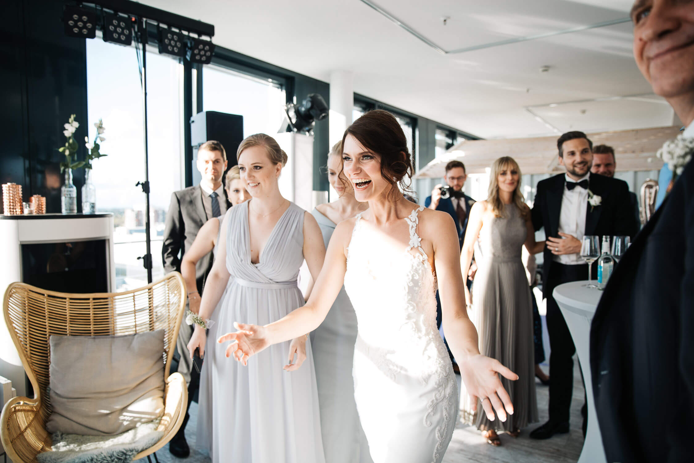 Nina Buschenhofen, Fotografie, Düsseldorf, Sturmfreie Bude, Hochzeitsreportage, Reportage, Hochzeit