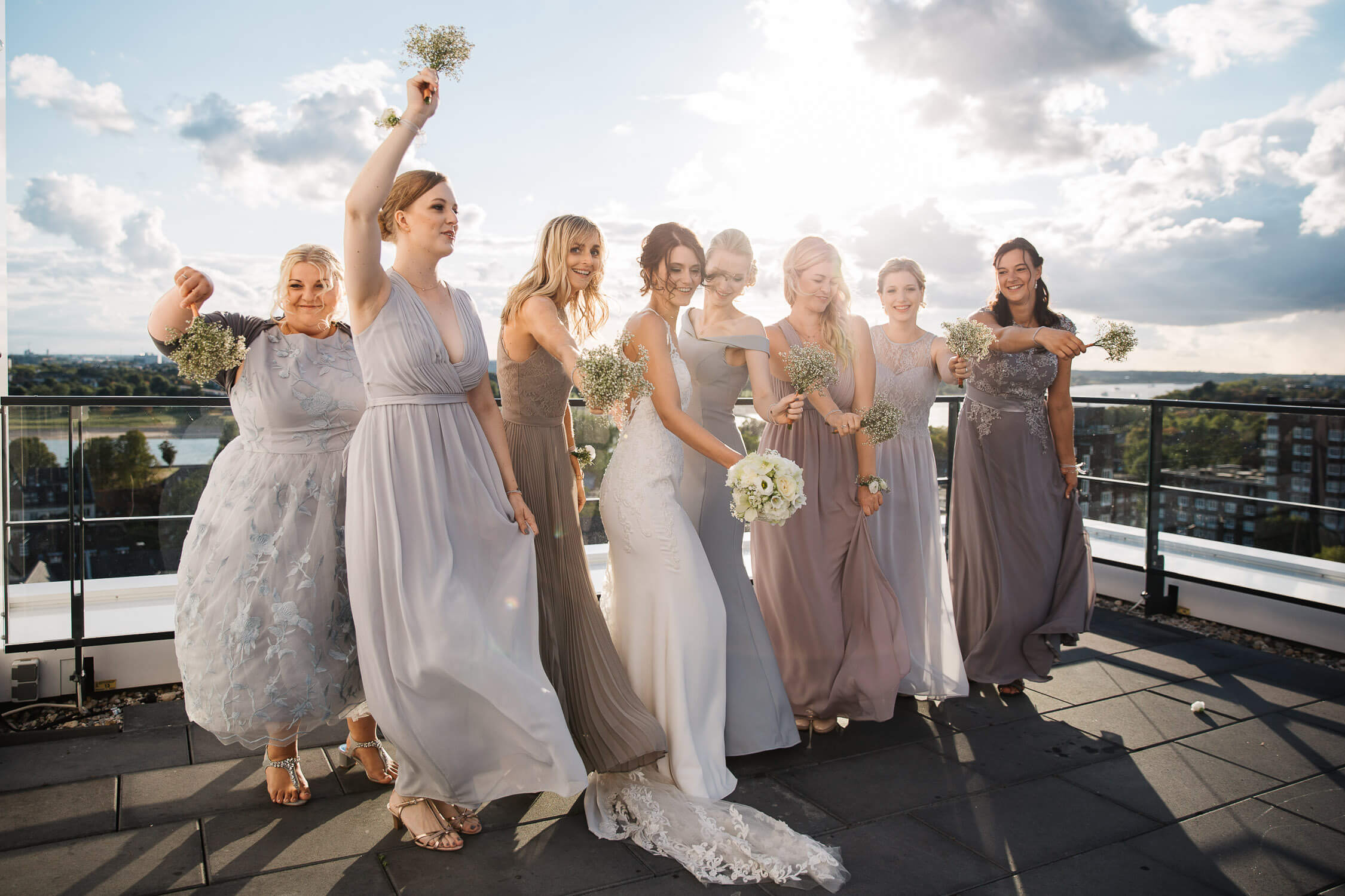 Nina Buschenhofen, Fotografie, Düsseldorf, Sturmfreie Bude, Hochzeitsreportage, Reportage, Hochzeit