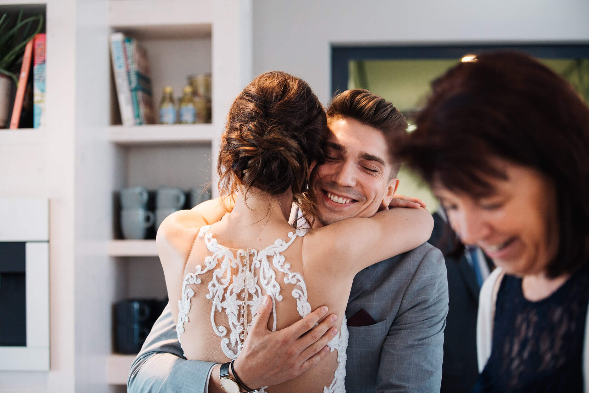 Nina Buschenhofen, Fotografie, Düsseldorf, Sturmfreie Bude, Hochzeitsreportage, Reportage, Hochzeit