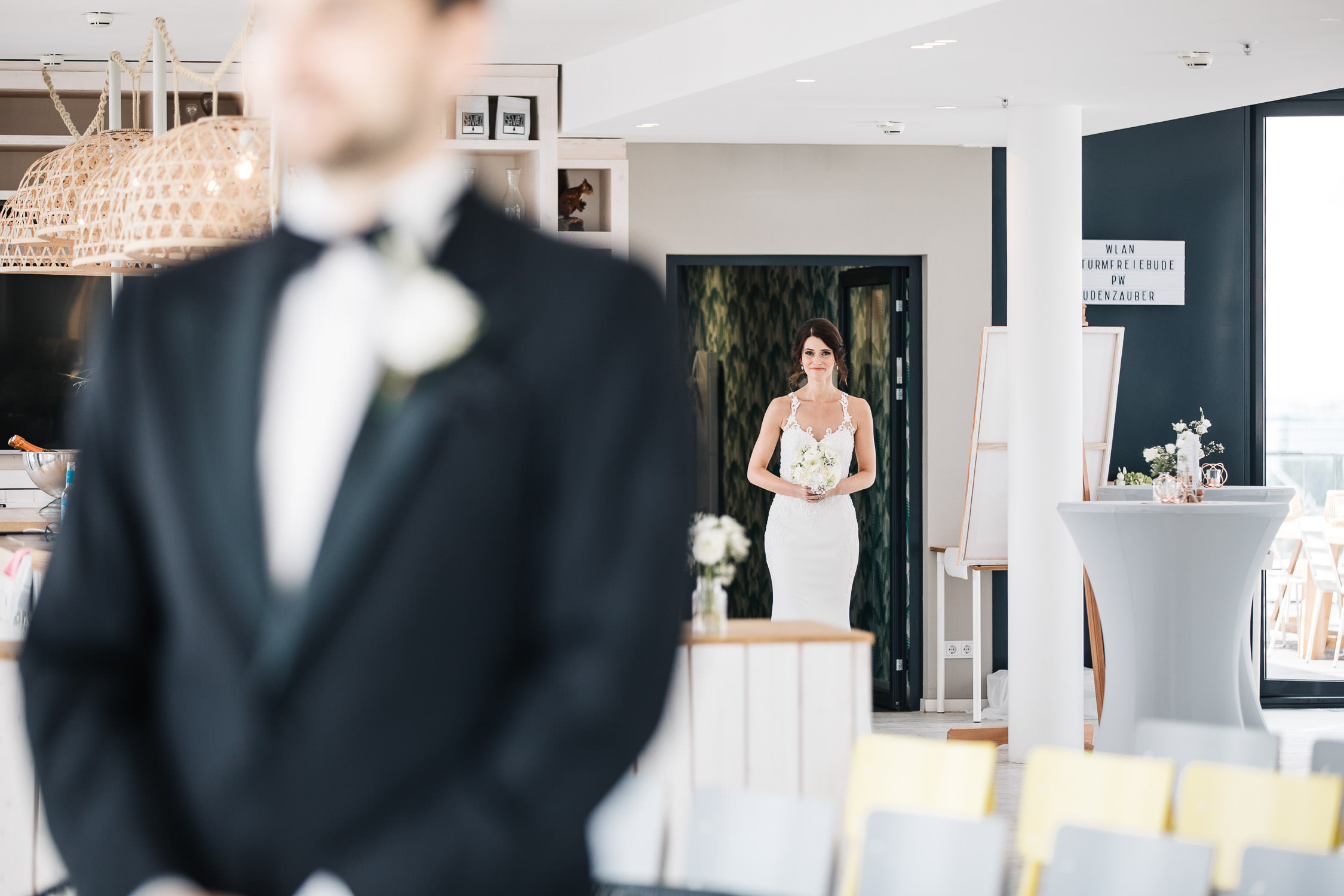 Nina Buschenhofen, Fotografie, Düsseldorf, Sturmfreie Bude, Hochzeitsreportage, Reportage, Hochzeit