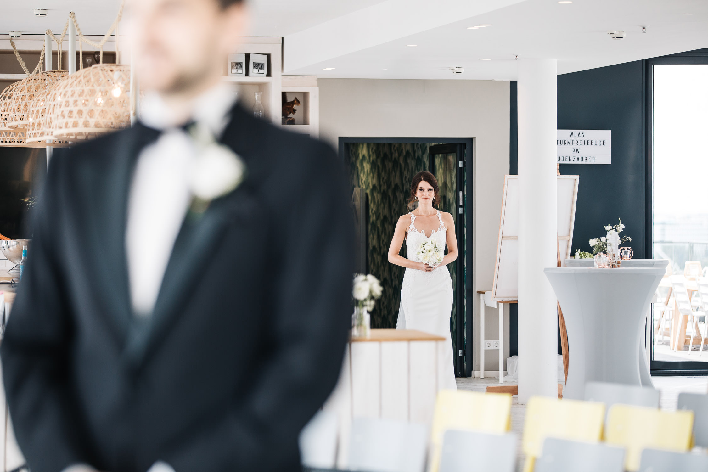 Nina Buschenhofen, Fotografie, Düsseldorf, Sturmfreie Bude, Hochzeitsreportage, Reportage, Hochzeit
