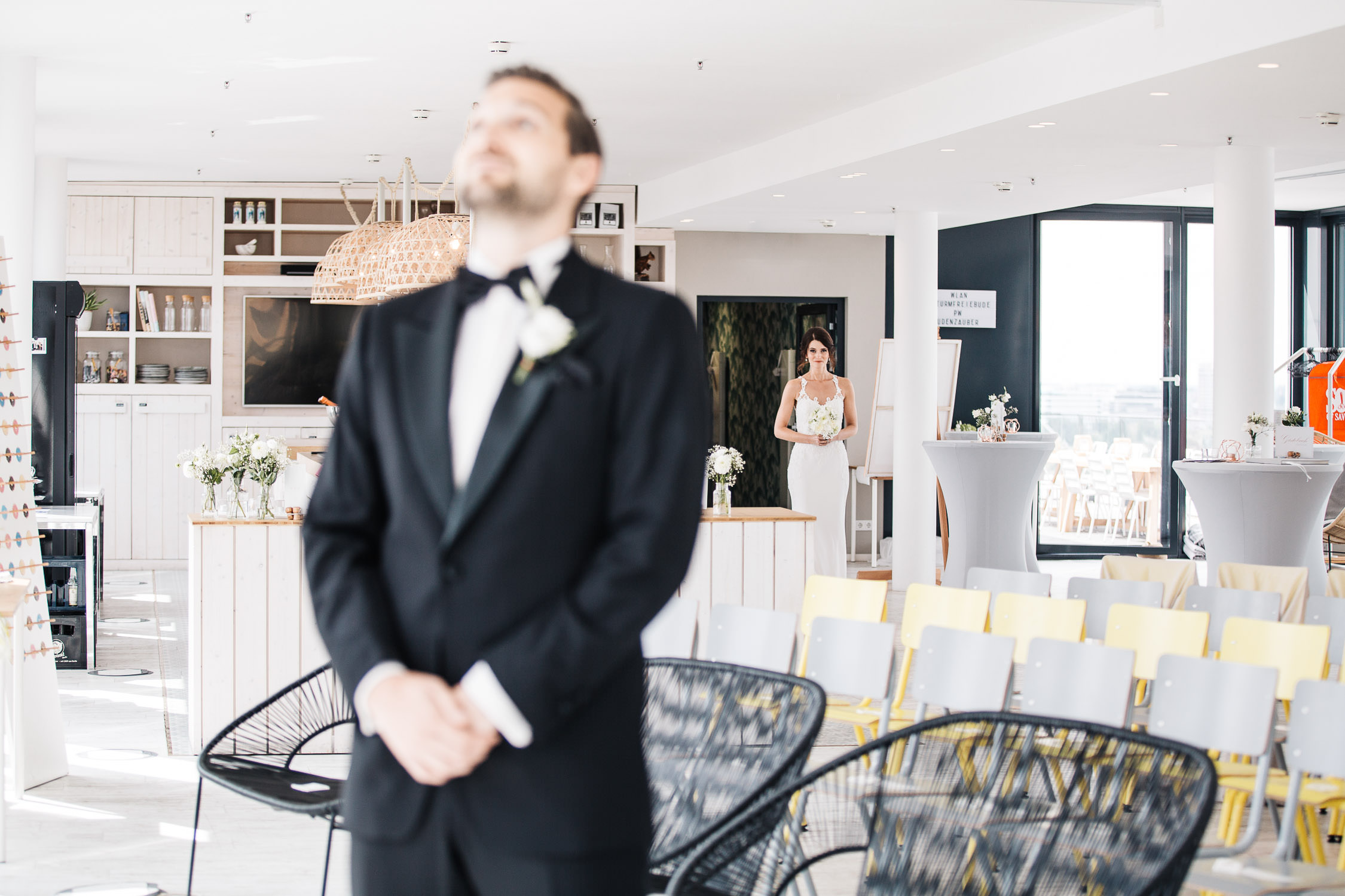 Nina Buschenhofen, Fotografie, Düsseldorf, Sturmfreie Bude, Hochzeitsreportage, Reportage, Hochzeit