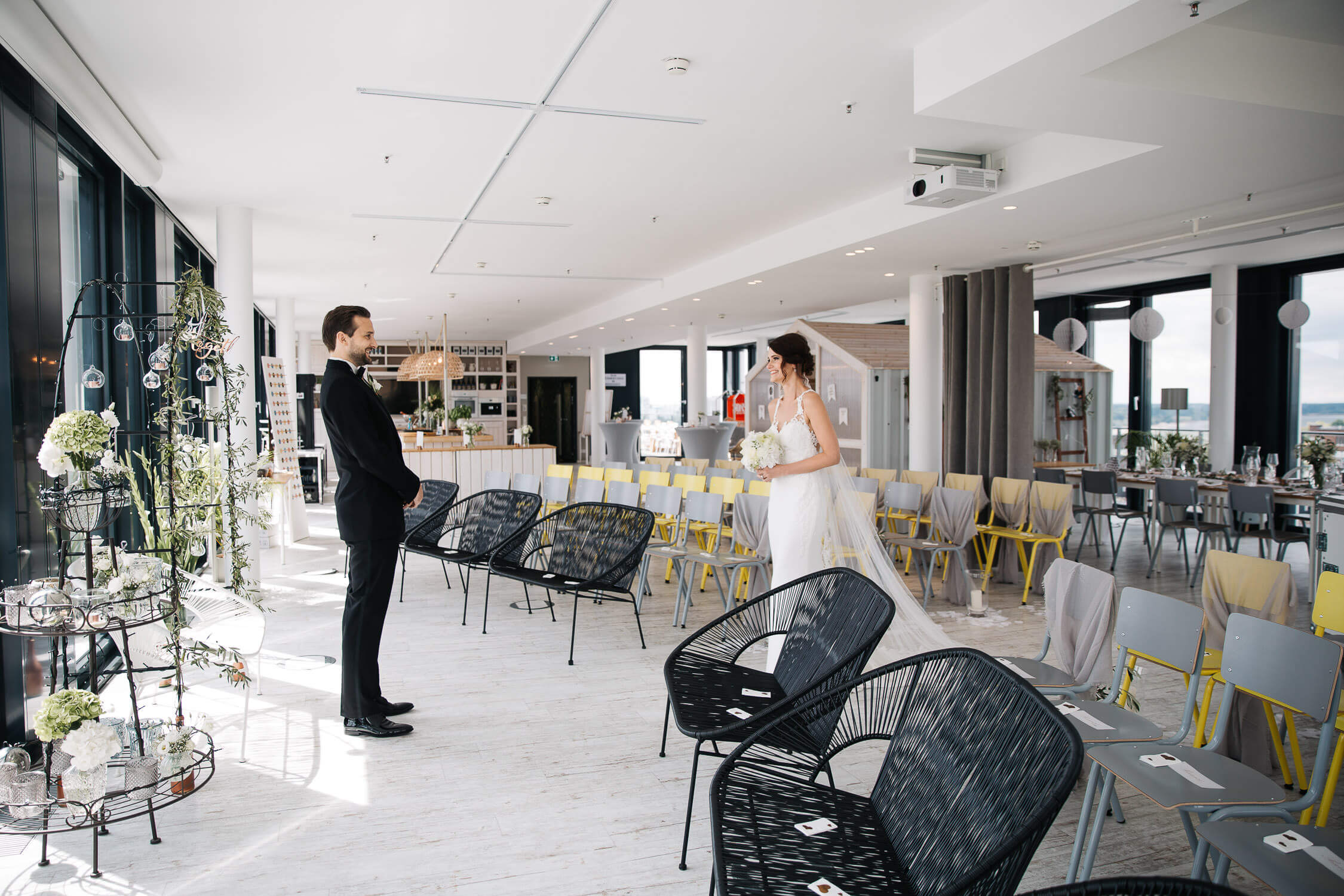 Nina Buschenhofen, Fotografie, Düsseldorf, Sturmfreie Bude, Hochzeitsreportage, Reportage, Hochzeit