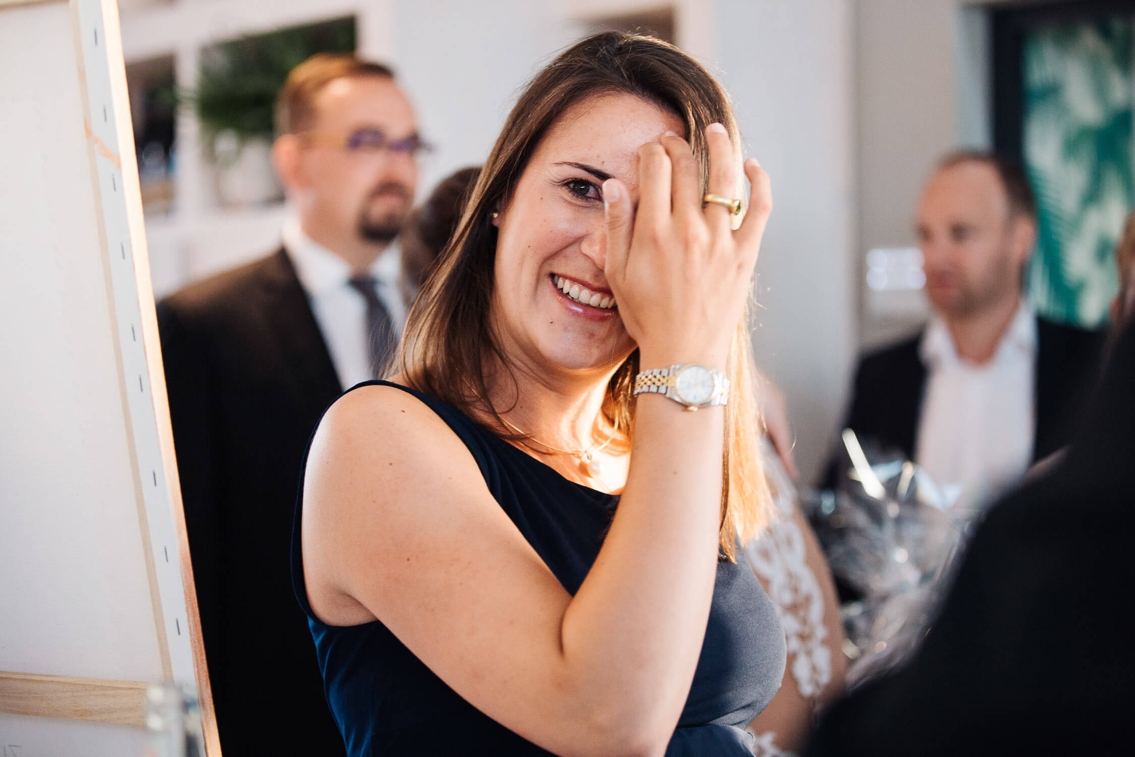 Nina Buschenhofen, Fotografie, Düsseldorf, Sturmfreie Bude, Hochzeitsreportage, Reportage, Hochzeit