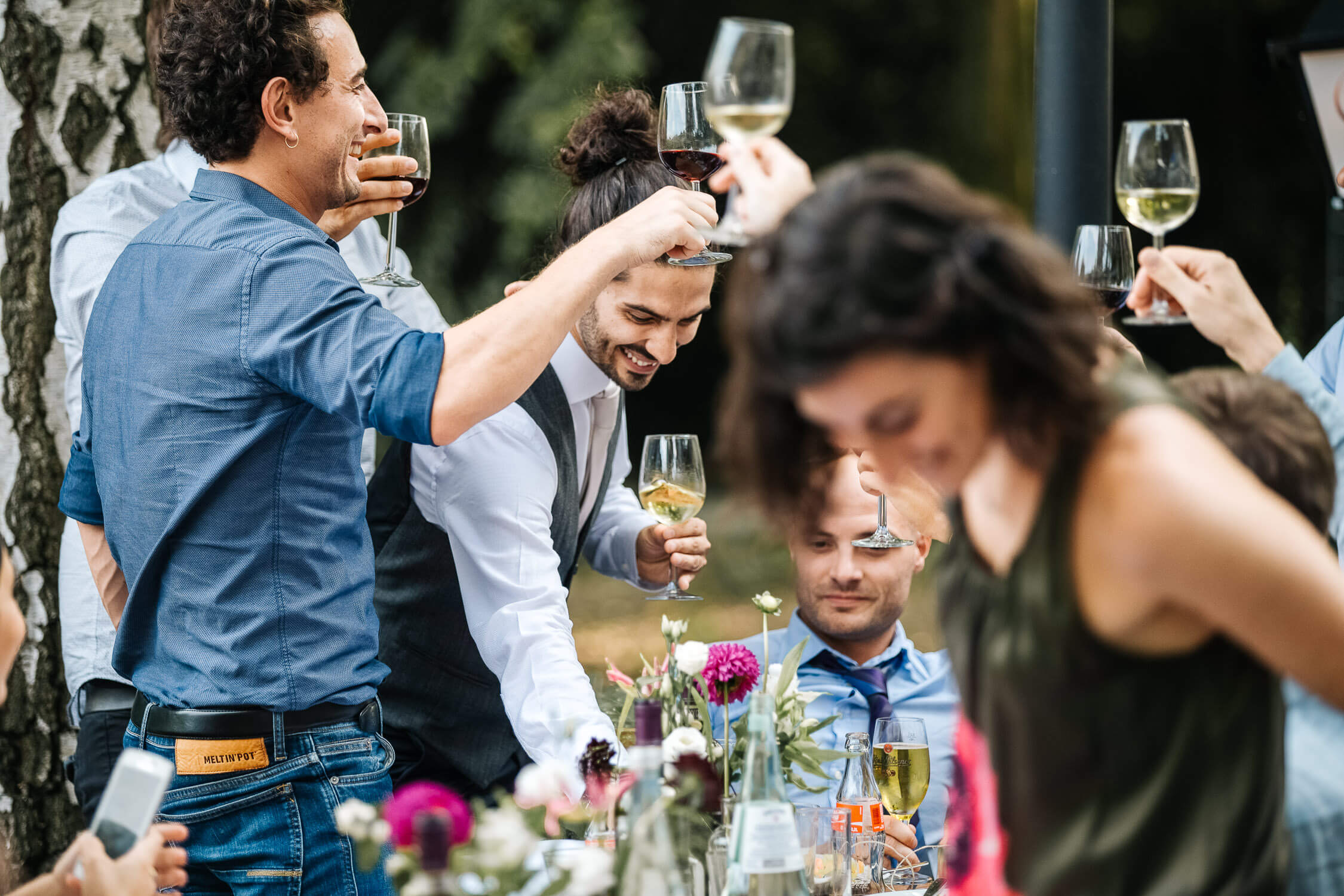 Reportage, Hochzeit, Düsseldorf, Volksgarten, Seehaus, Fotografie, Hochzeitsfotografie, Reportage, Wedding, Italian