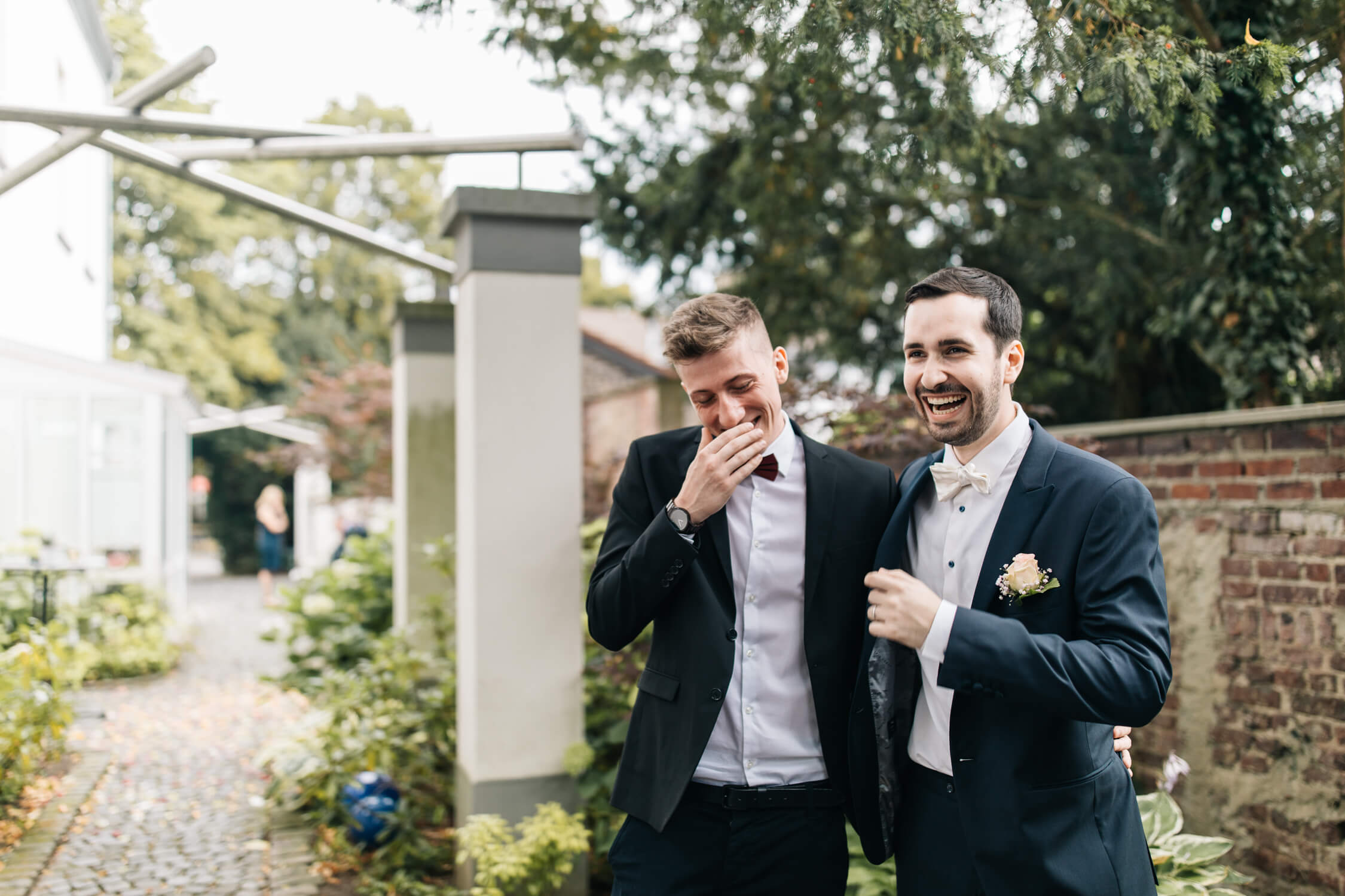 Standesamt, Krefeld, Garten, Freie Trauung, Hochzeitsreportage, Hochzeit, Hochzeitsfotograf, Reportage, Nina Buschenhofen, Liebe, Hochzeitsfotografie