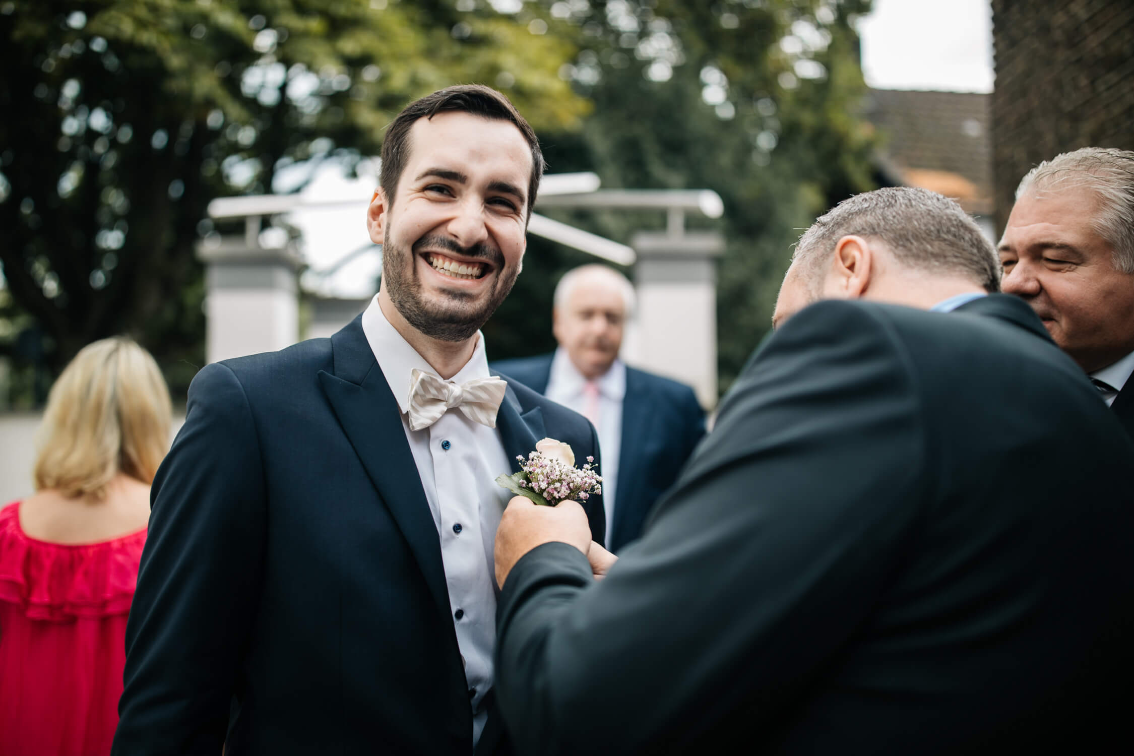 Standesamt, Krefeld, Garten, Freie Trauung, Hochzeitsreportage, Hochzeit, Hochzeitsfotograf, Reportage, Nina Buschenhofen, Liebe, Hochzeitsfotografie